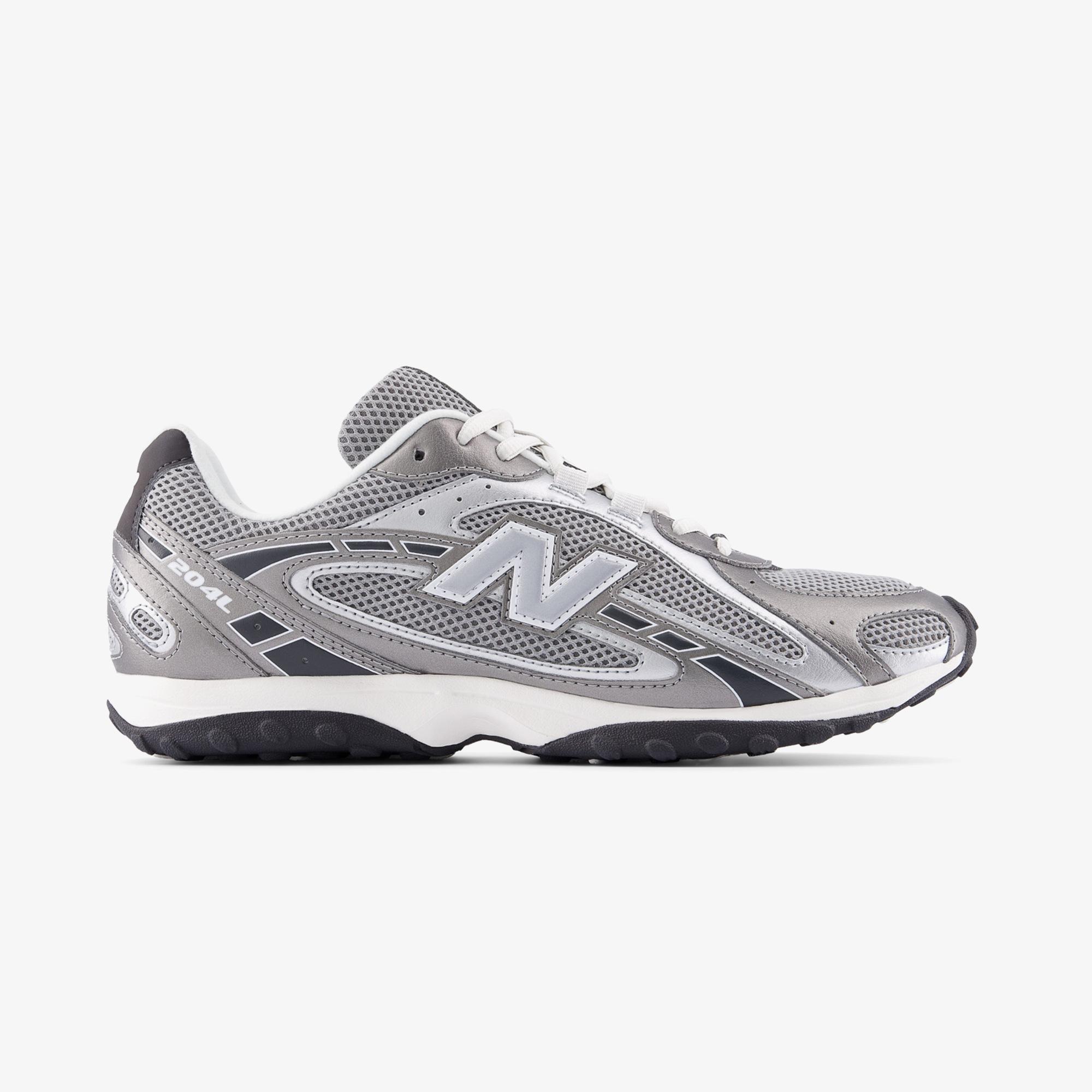New Balance 204L Lifestyle Kadın Gri Spor Ayakkabı