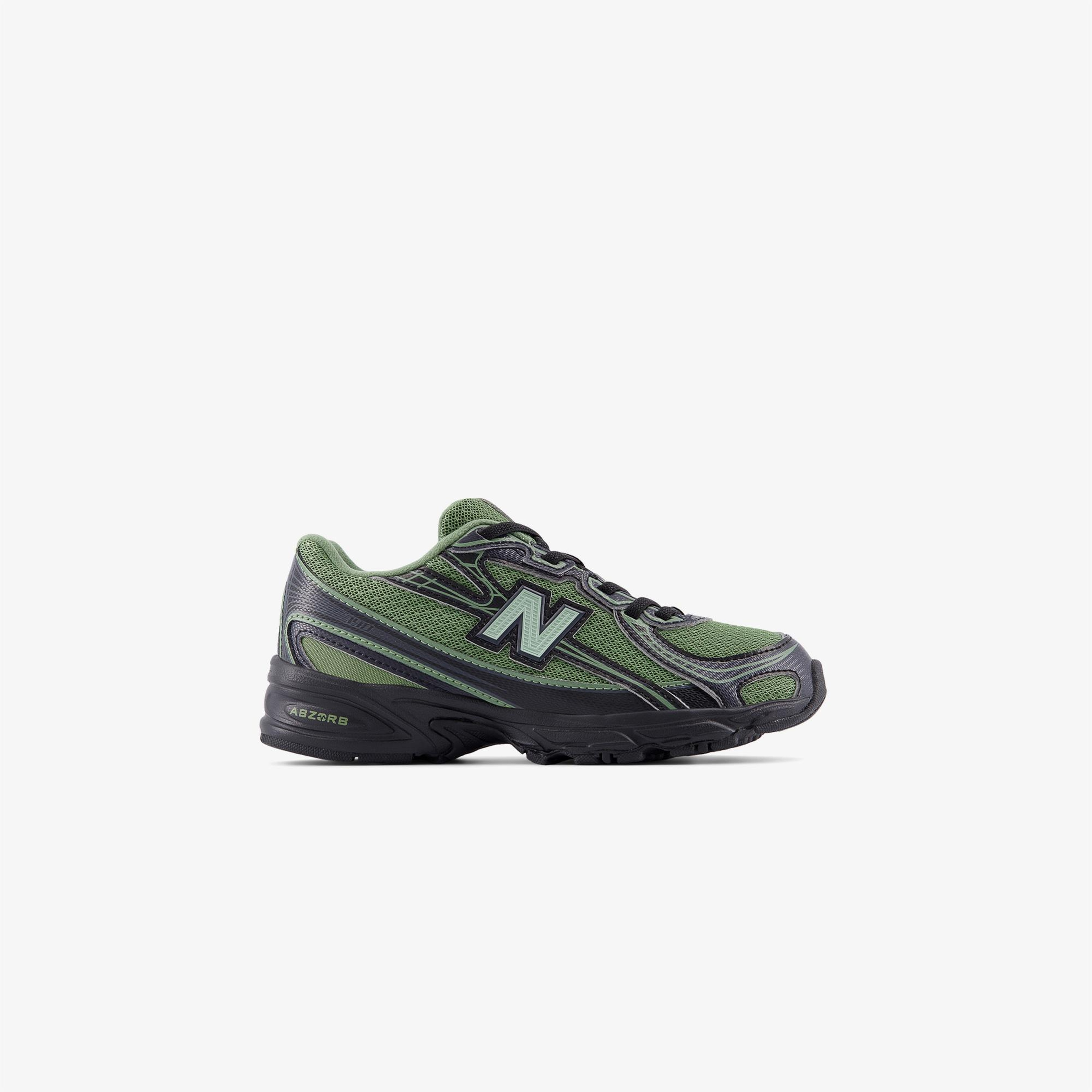 New Balance 740 Lifestyle Çocuk Yeşil Spor Ayakkabı