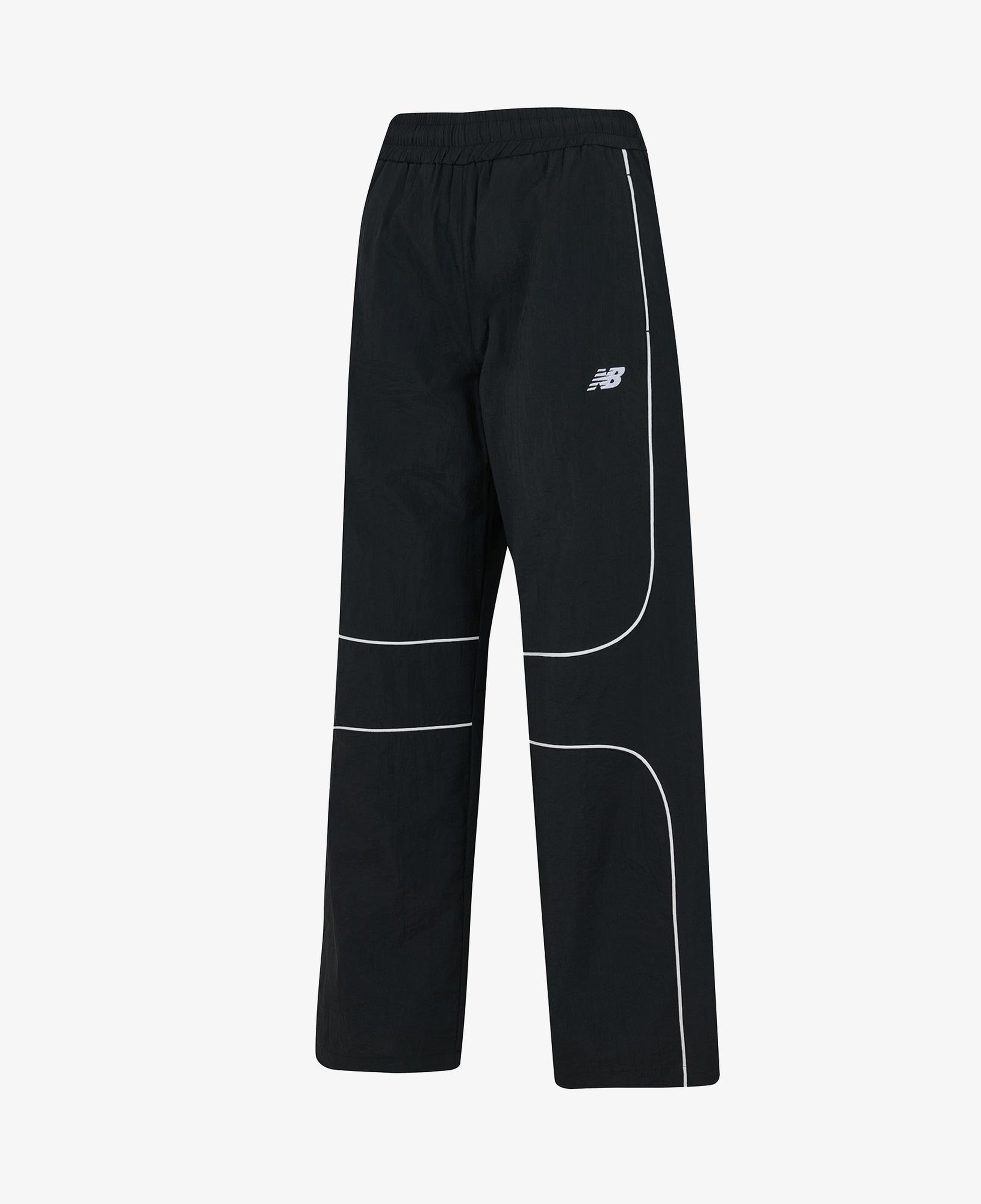New Balance WNP1618 Lifestyle Kadın Siyah Eşofman Altı