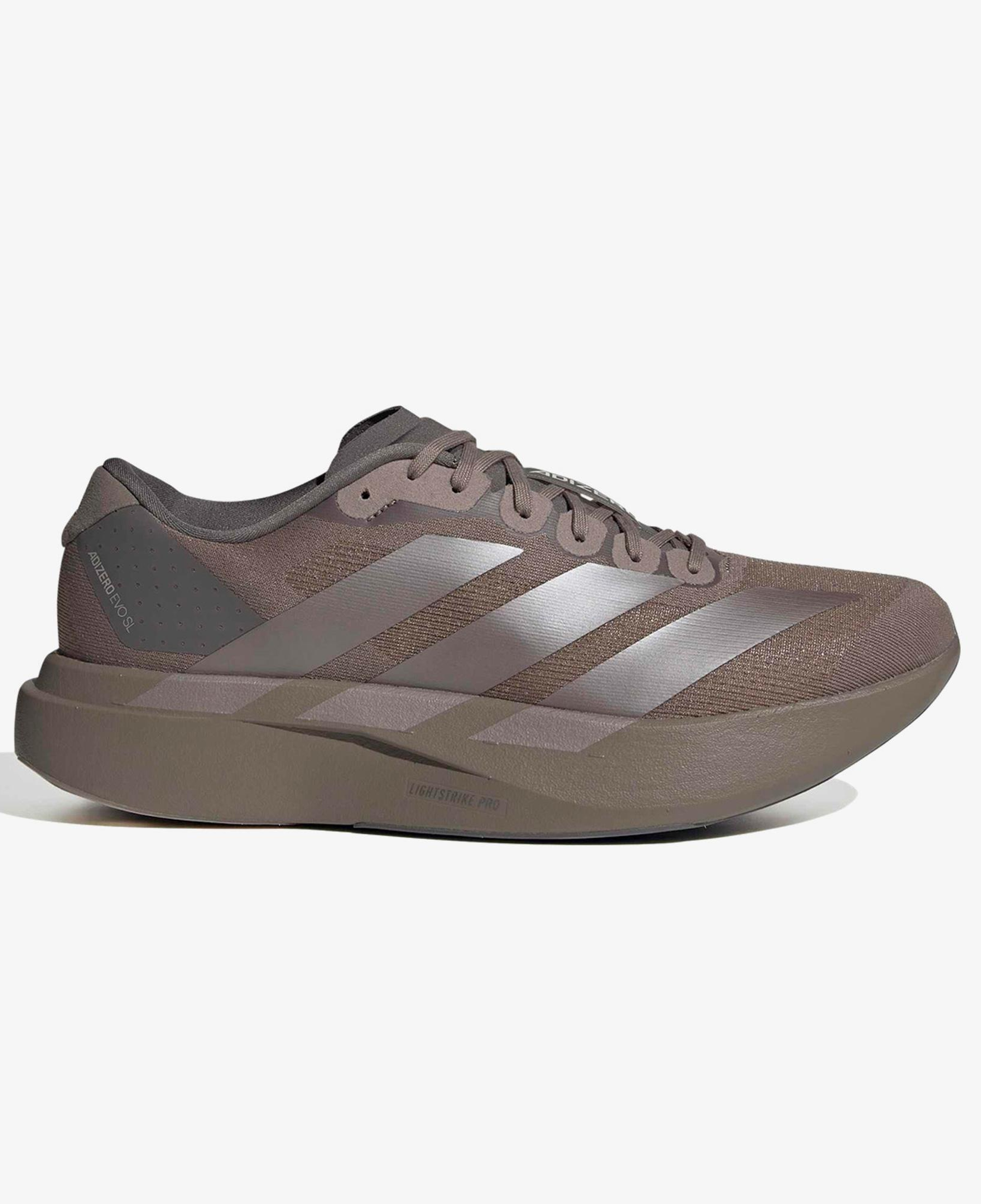 adidas Adizero Evo SL Erkek Kahverengi Spor Ayakkabı