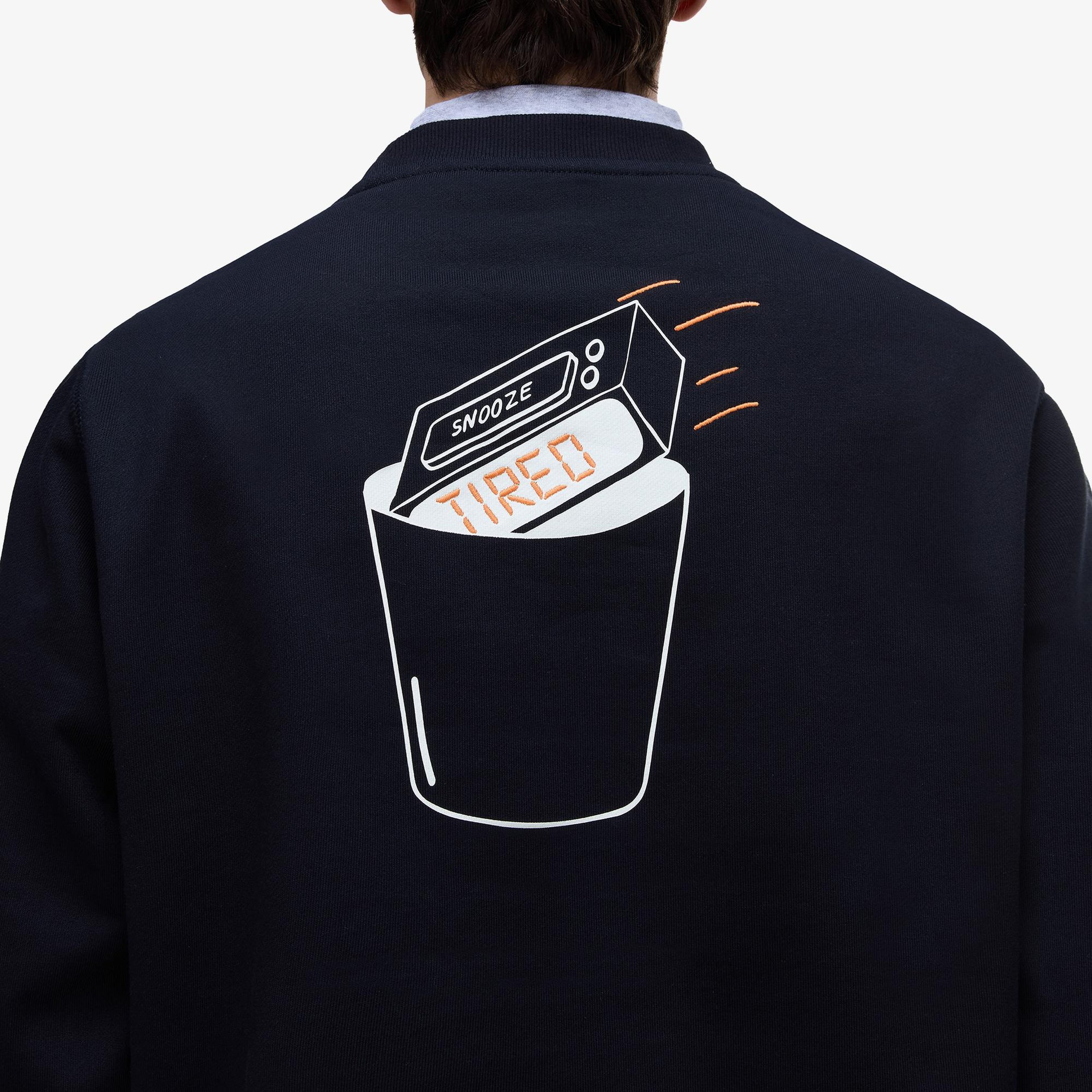 Napapijri B-Sol C Erkek Siyah Sweatshirt