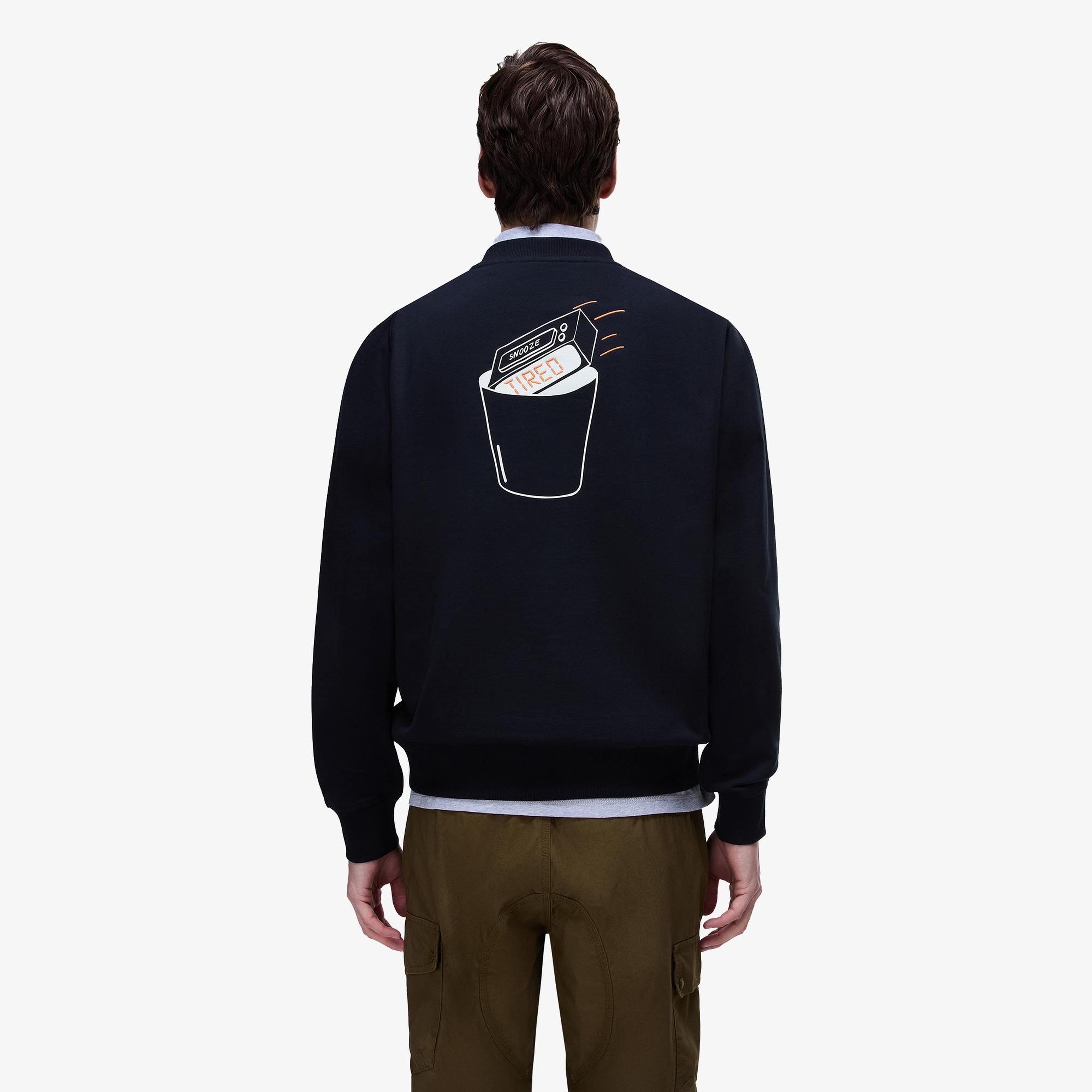 Napapijri B-Sol C Erkek Siyah Sweatshirt