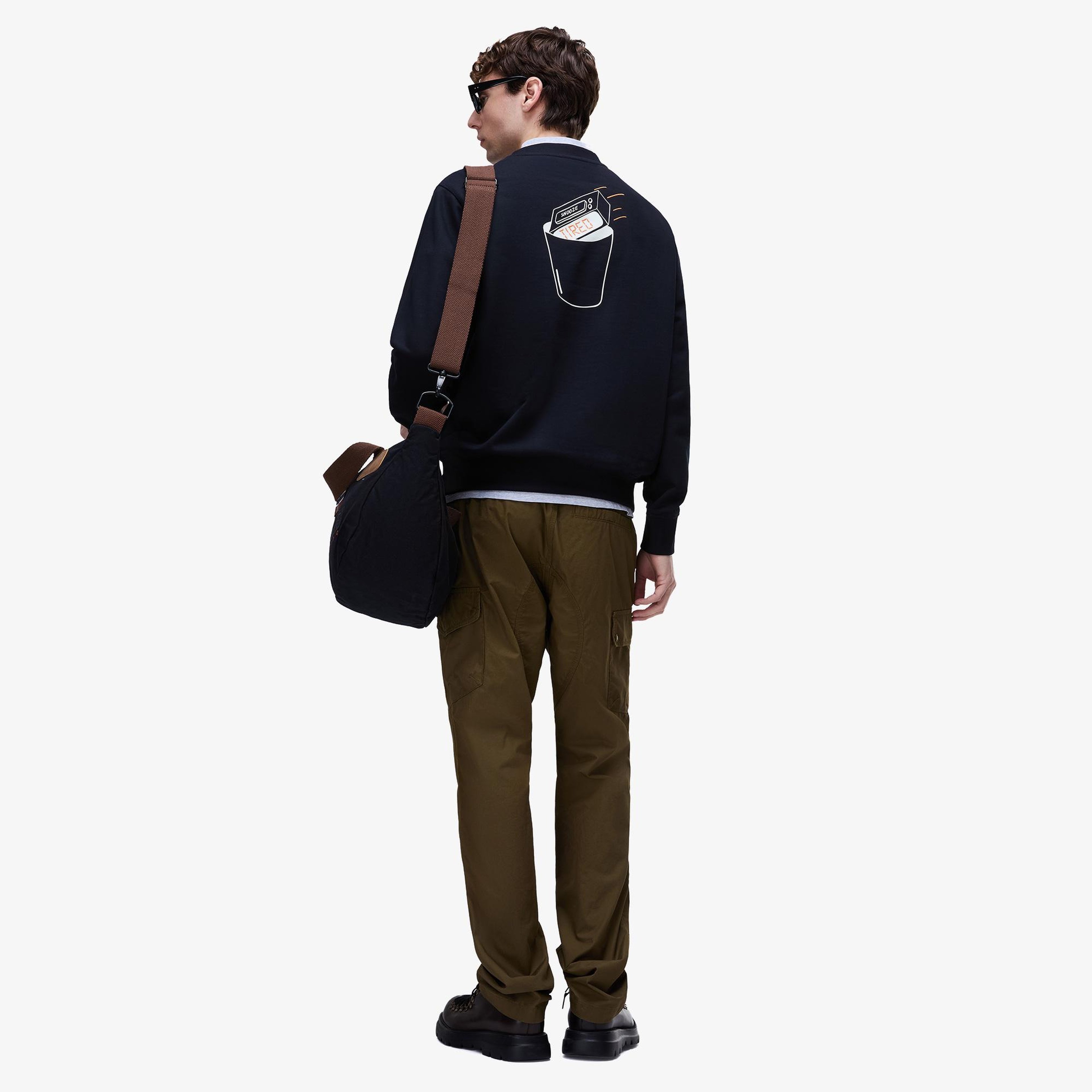 Napapijri B-Sol C Erkek Siyah Sweatshirt