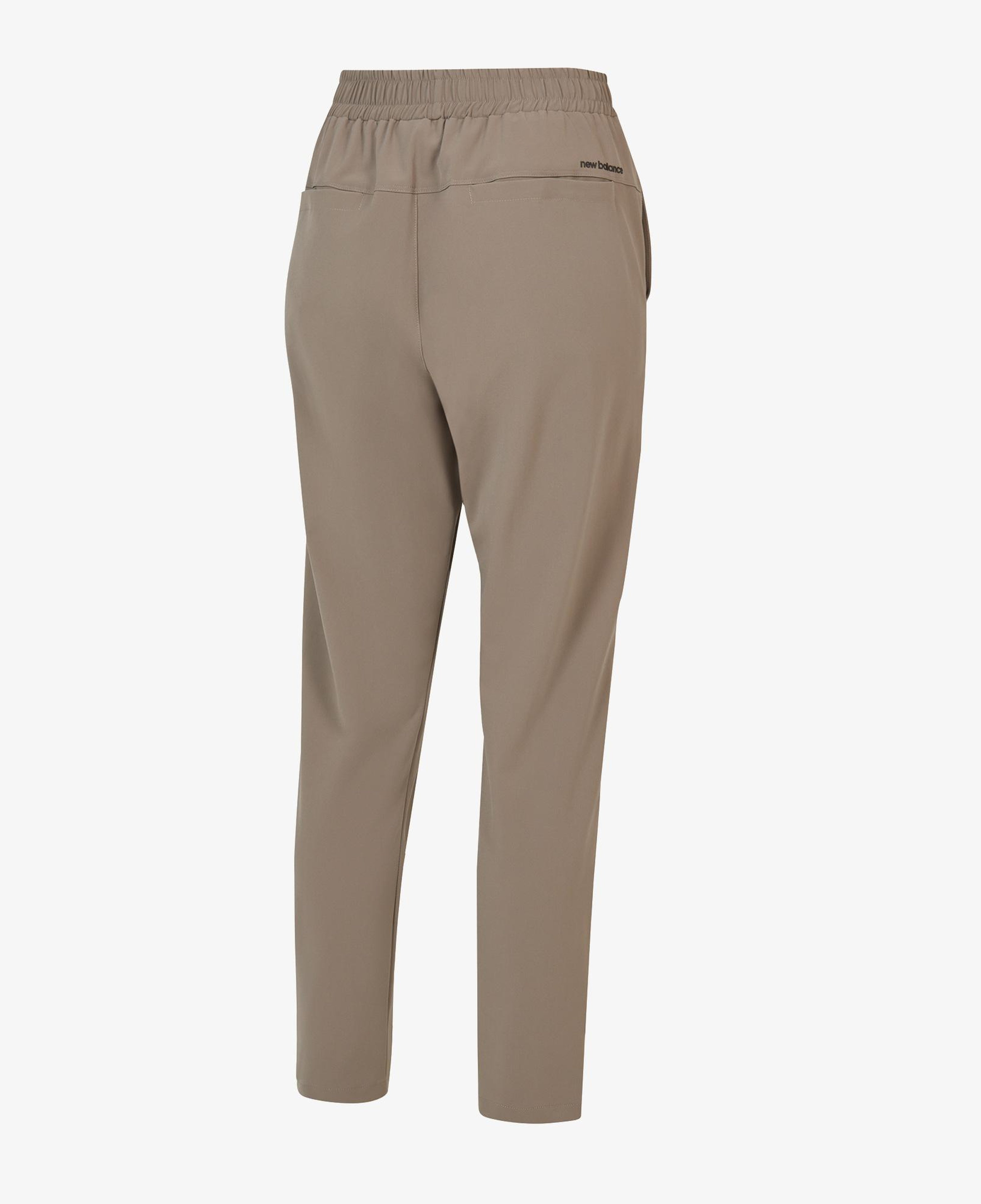 New Balance MNP3433 Lifestyle Erkek Bej Eşofman Altı