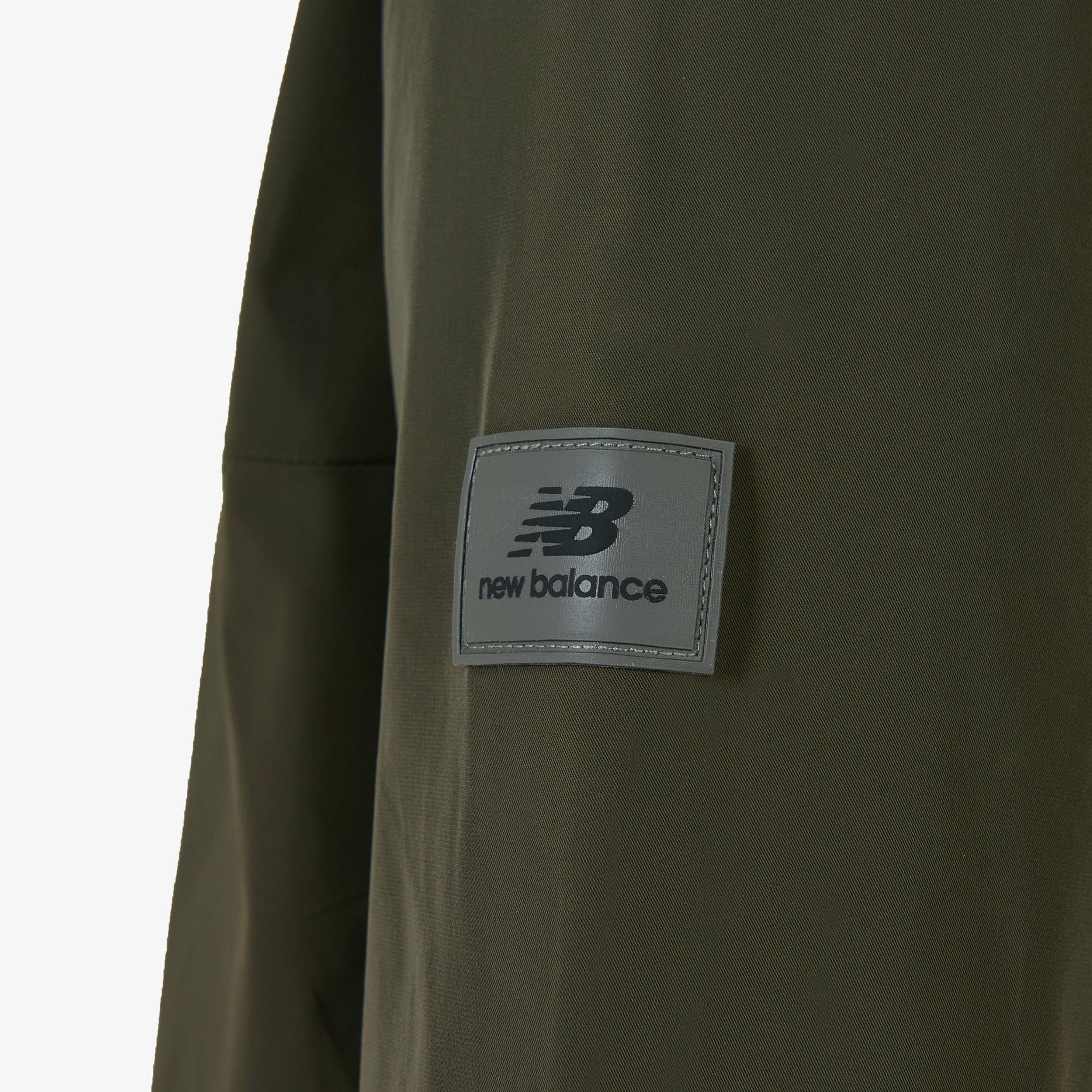 New Balance MNJ1606 Lifestyle Erkek Haki Ceket