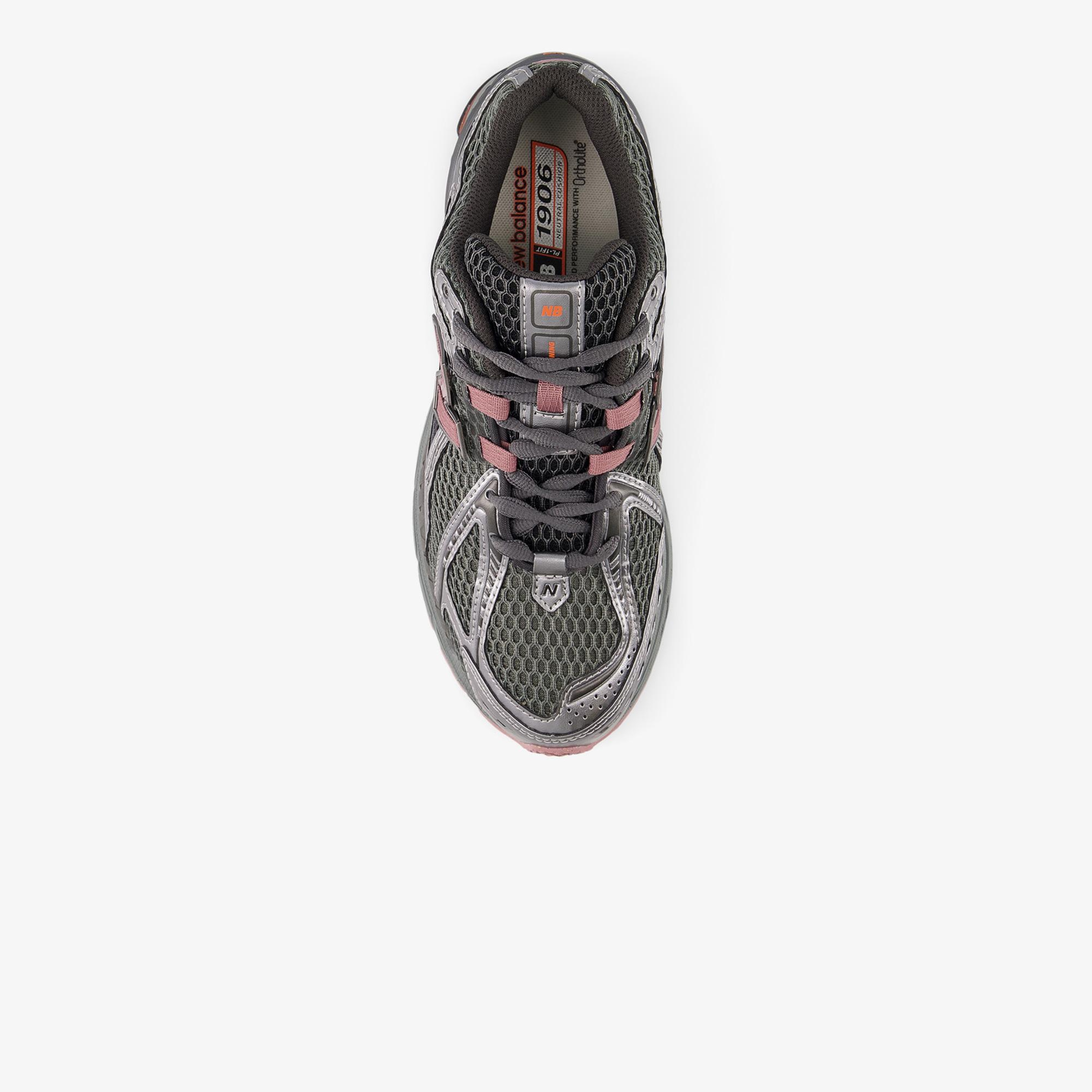 New Balance 1906 Lifestyle Kadın Gri Spor Ayakkabı