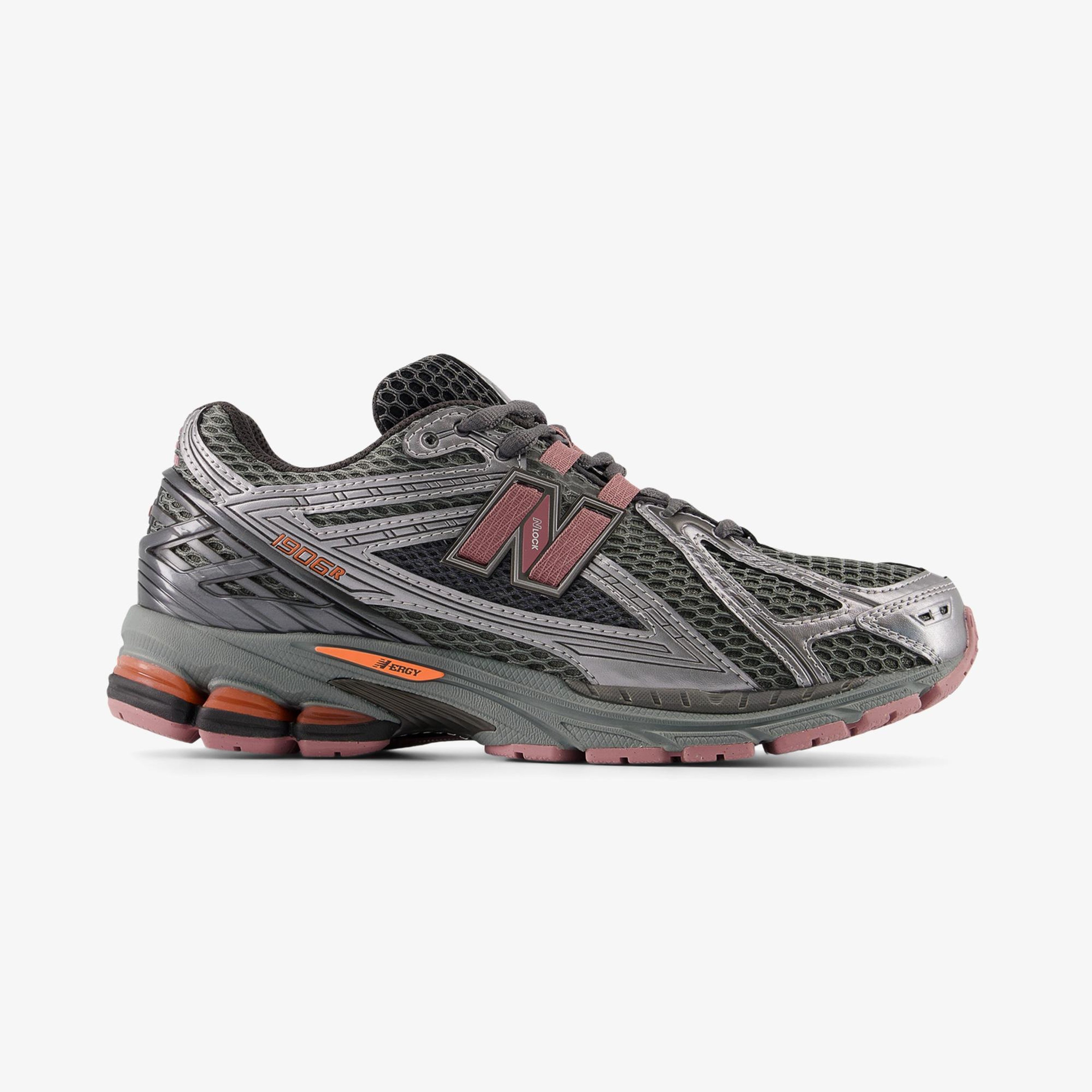 New Balance 1906 Lifestyle Kadın Gri Spor Ayakkabı