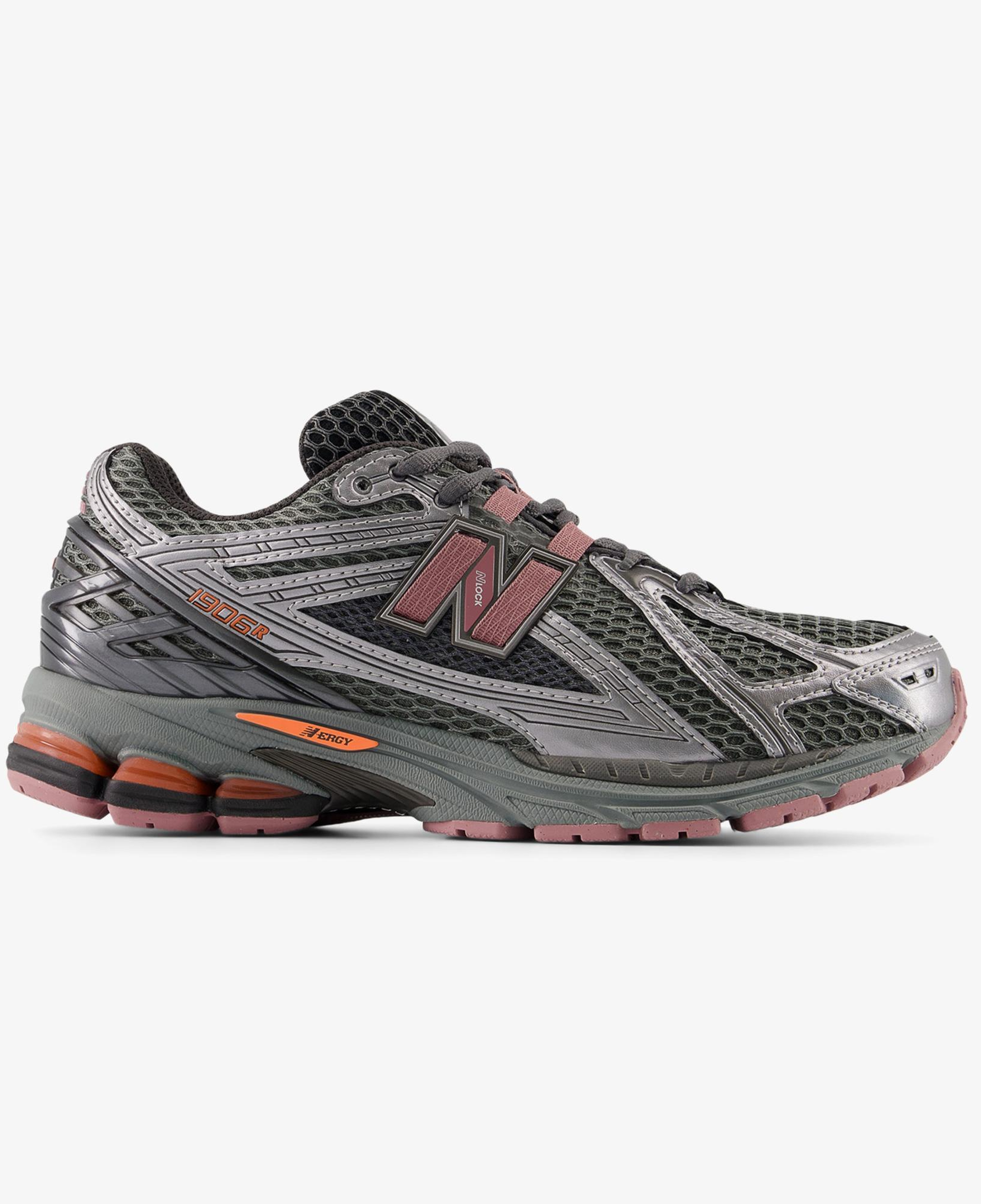 New Balance 1906 Lifestyle Kadın Gri Spor Ayakkabı