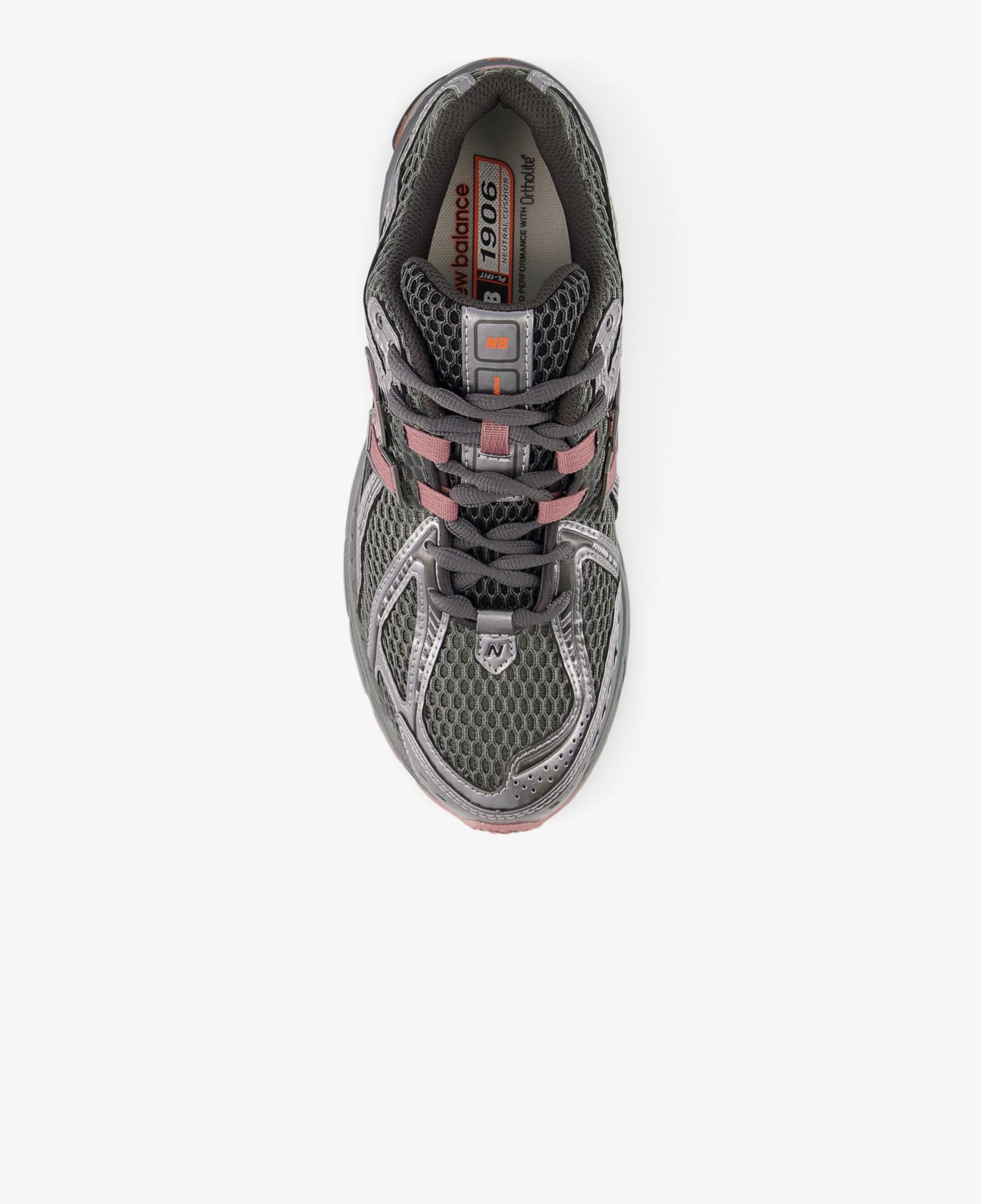 New Balance 1906 Lifestyle Kadın Gri Spor Ayakkabı
