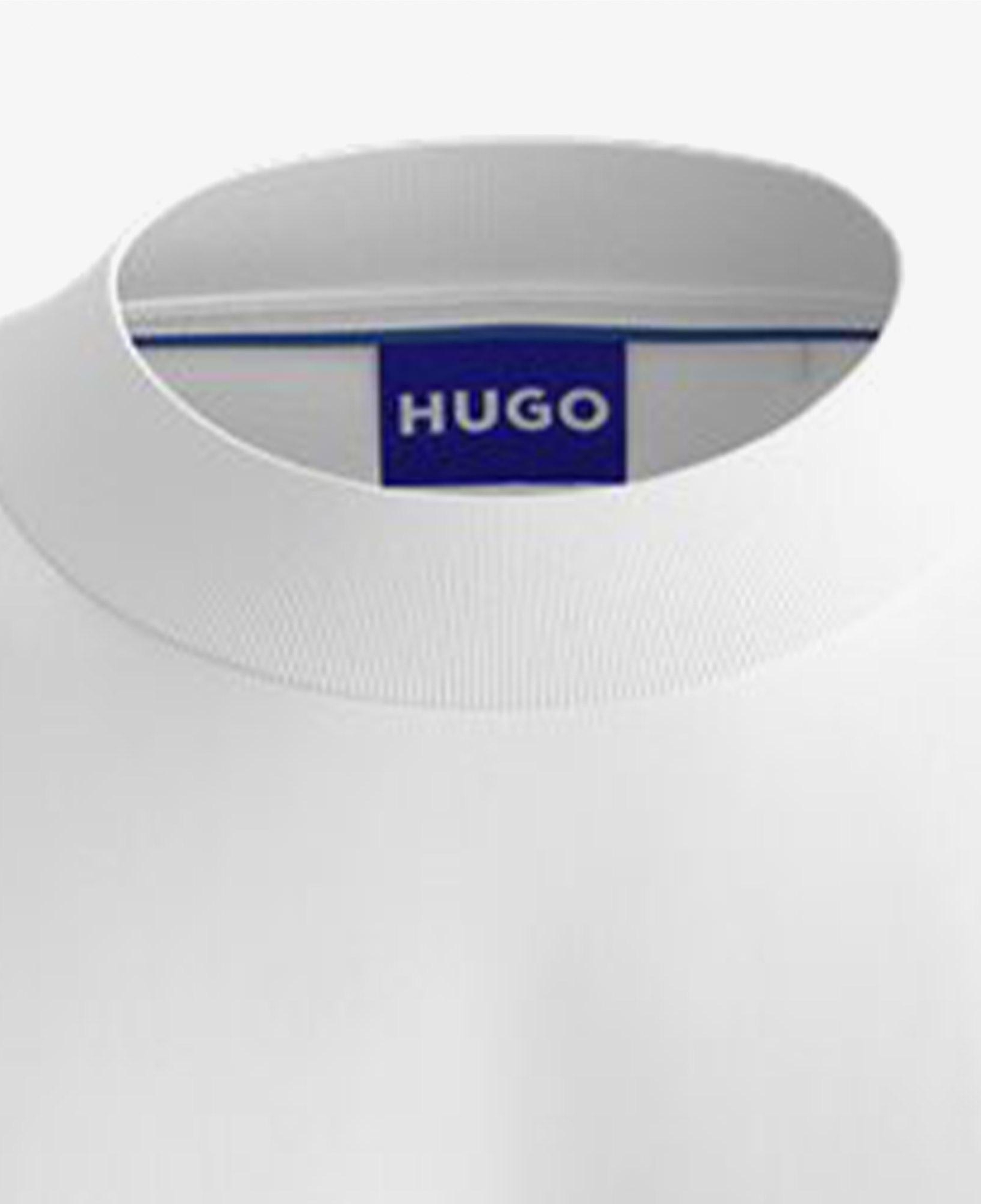 Hugo Boss Logo Patch Erkek Beyaz T-Shirt