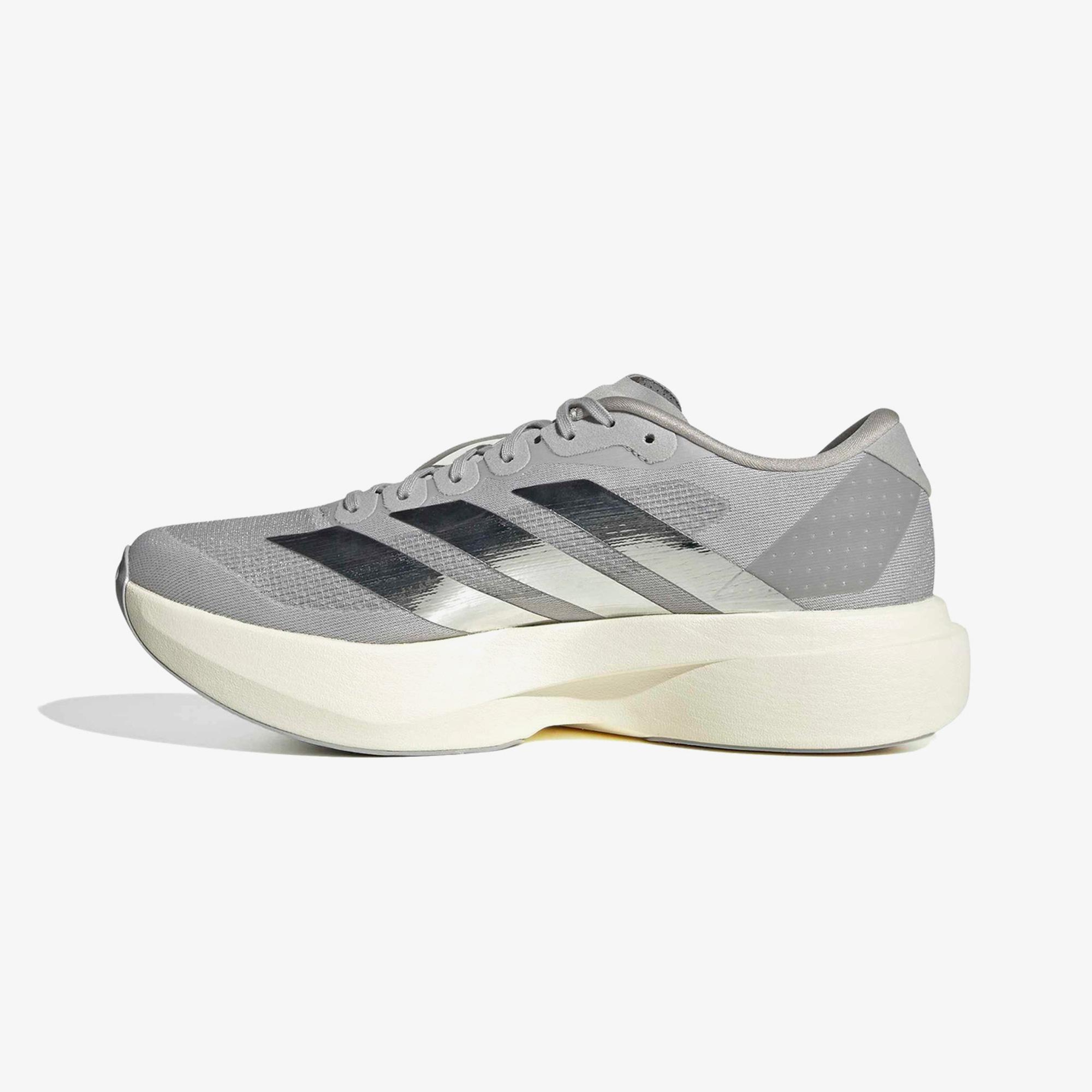 adidas Adizero Evo SL Erkek Gri Spor Ayakkabı
