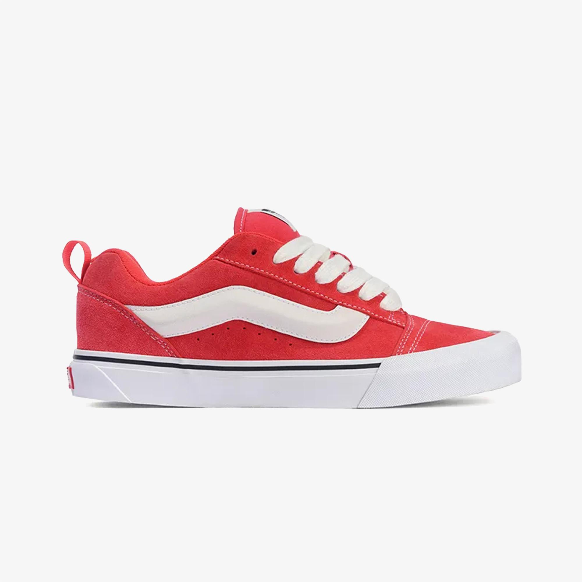 Vans Knu Skool Kadın Bordo Sneaker