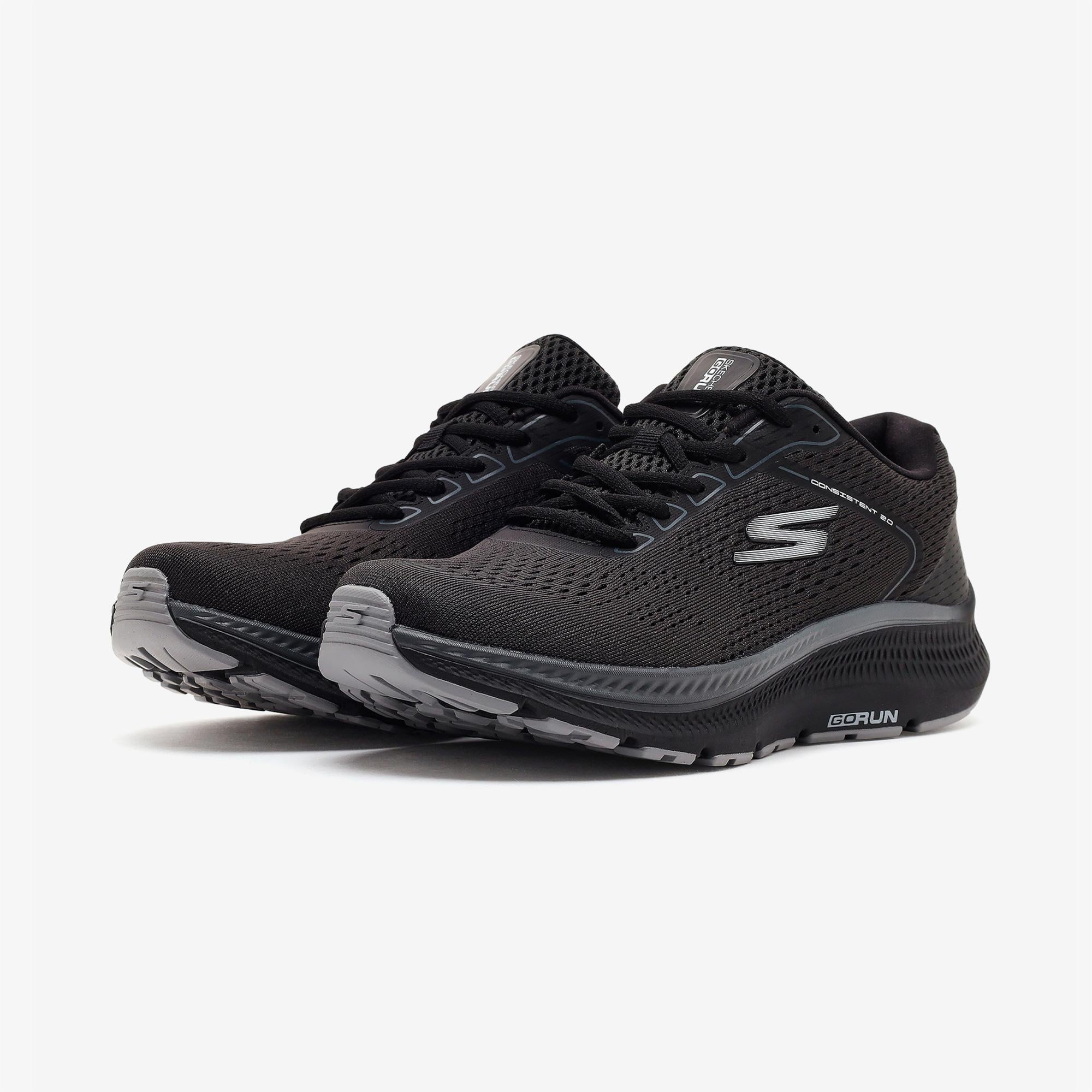 Skechers Go Run Consistent 2.0 Erkek Siyah Koşu Ayakkabısı