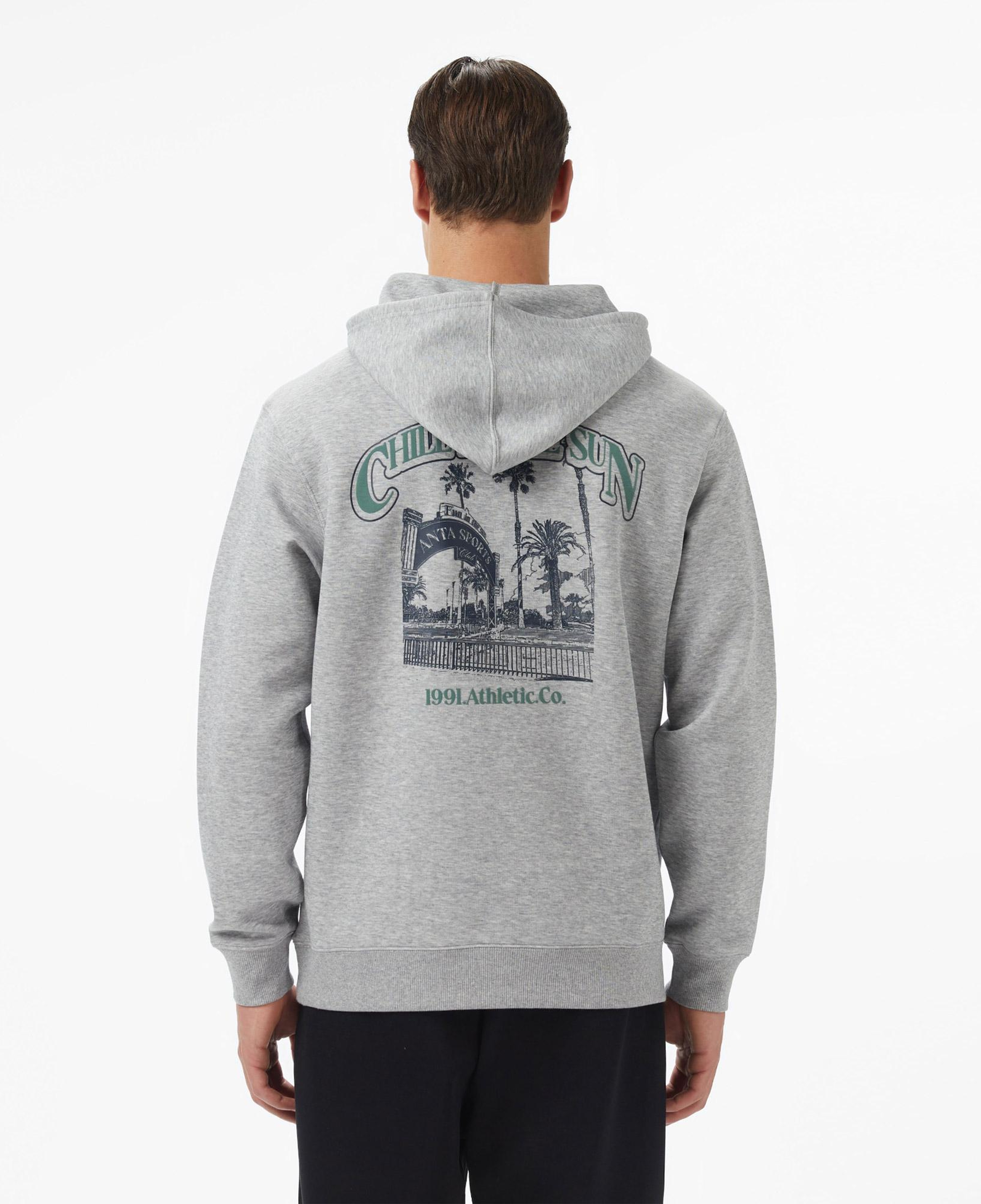 Anta Beach Party Erkek Gri Sweatshirt