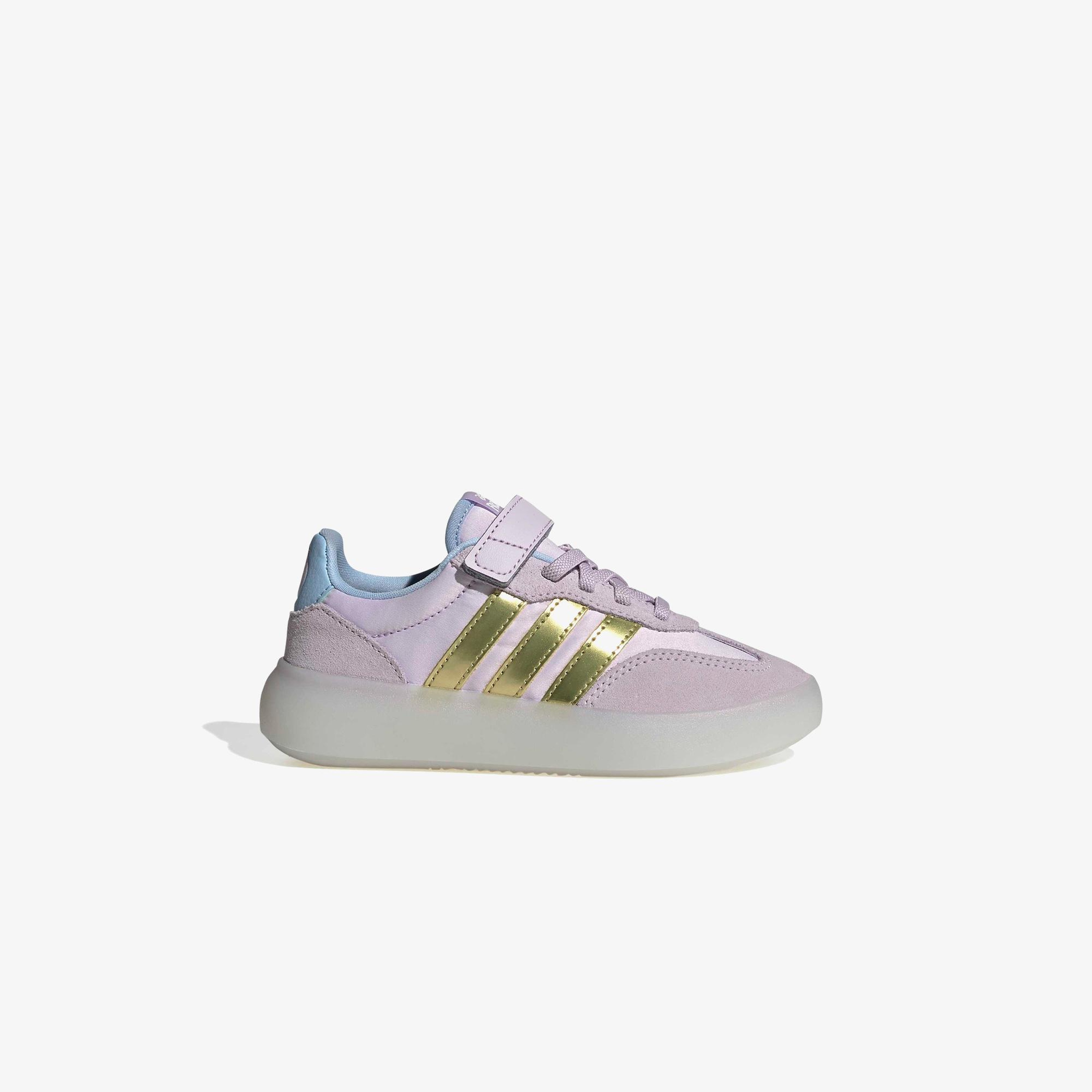adidas Barreda Decode Elsa  El Çocuk Mor Spor Ayakkabı