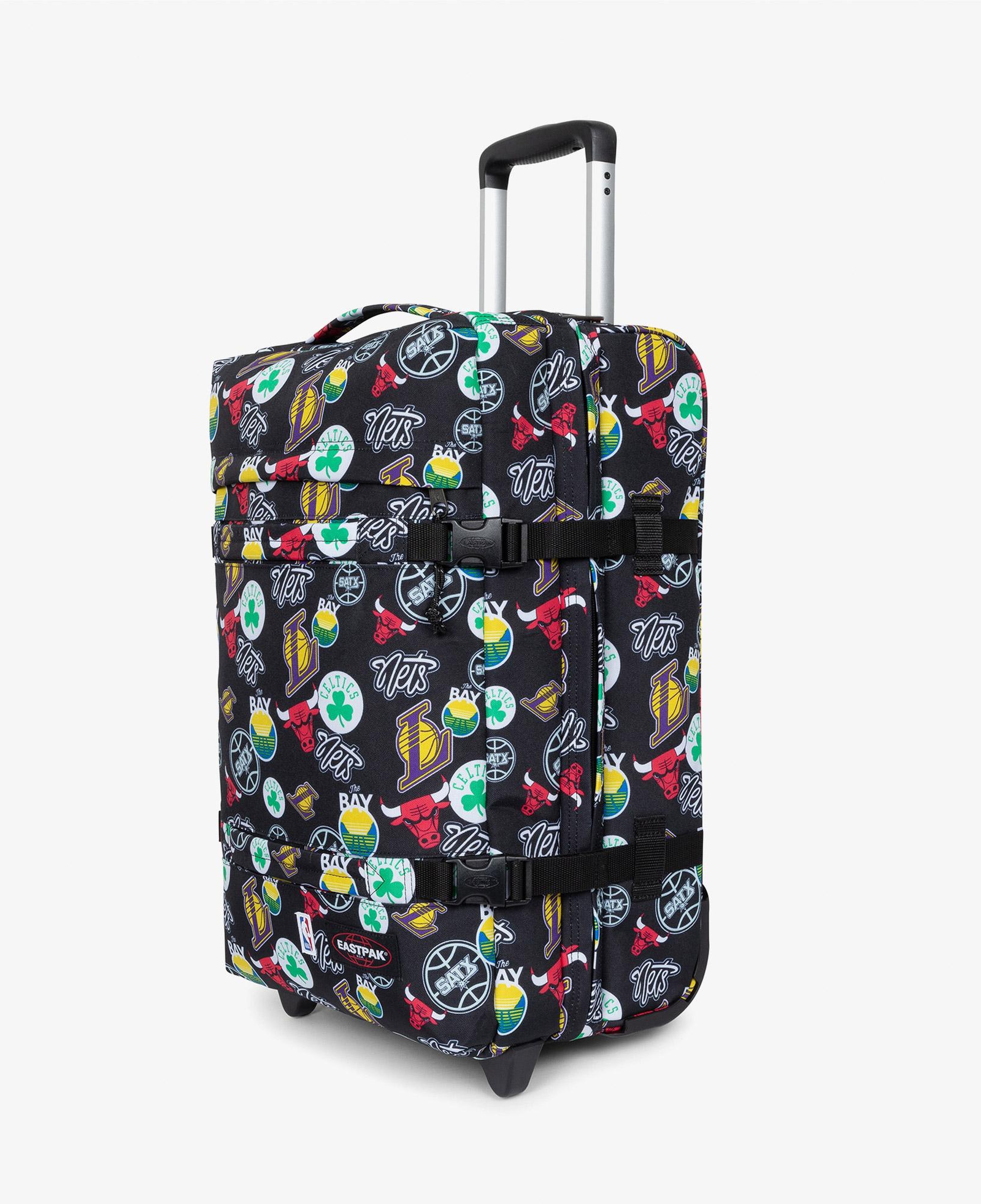 Eastpak Transit'R S NBA Takım Desenli Unisex Renkli Valiz