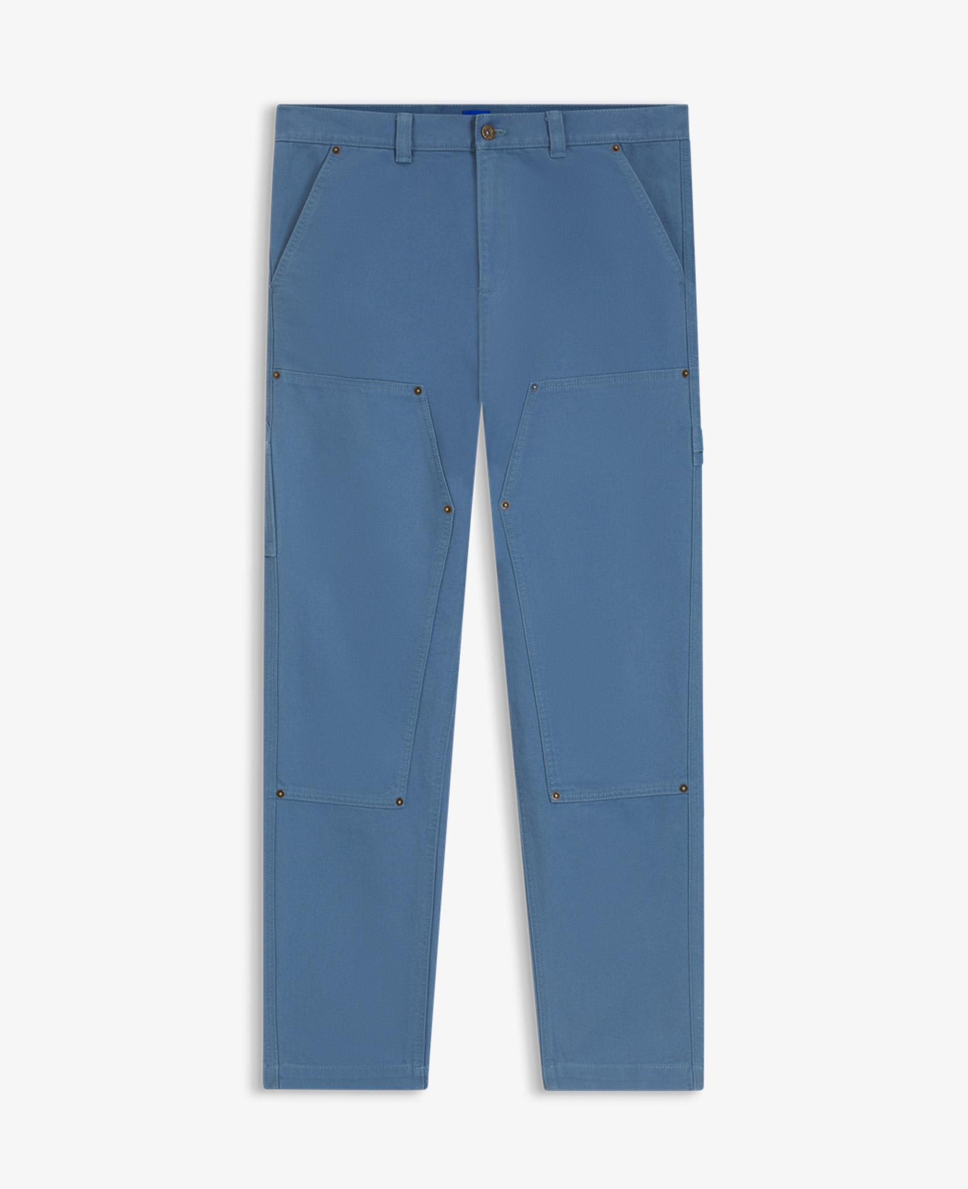 Hugo Boss Tapered Fit Erkek Mavi Pantolon