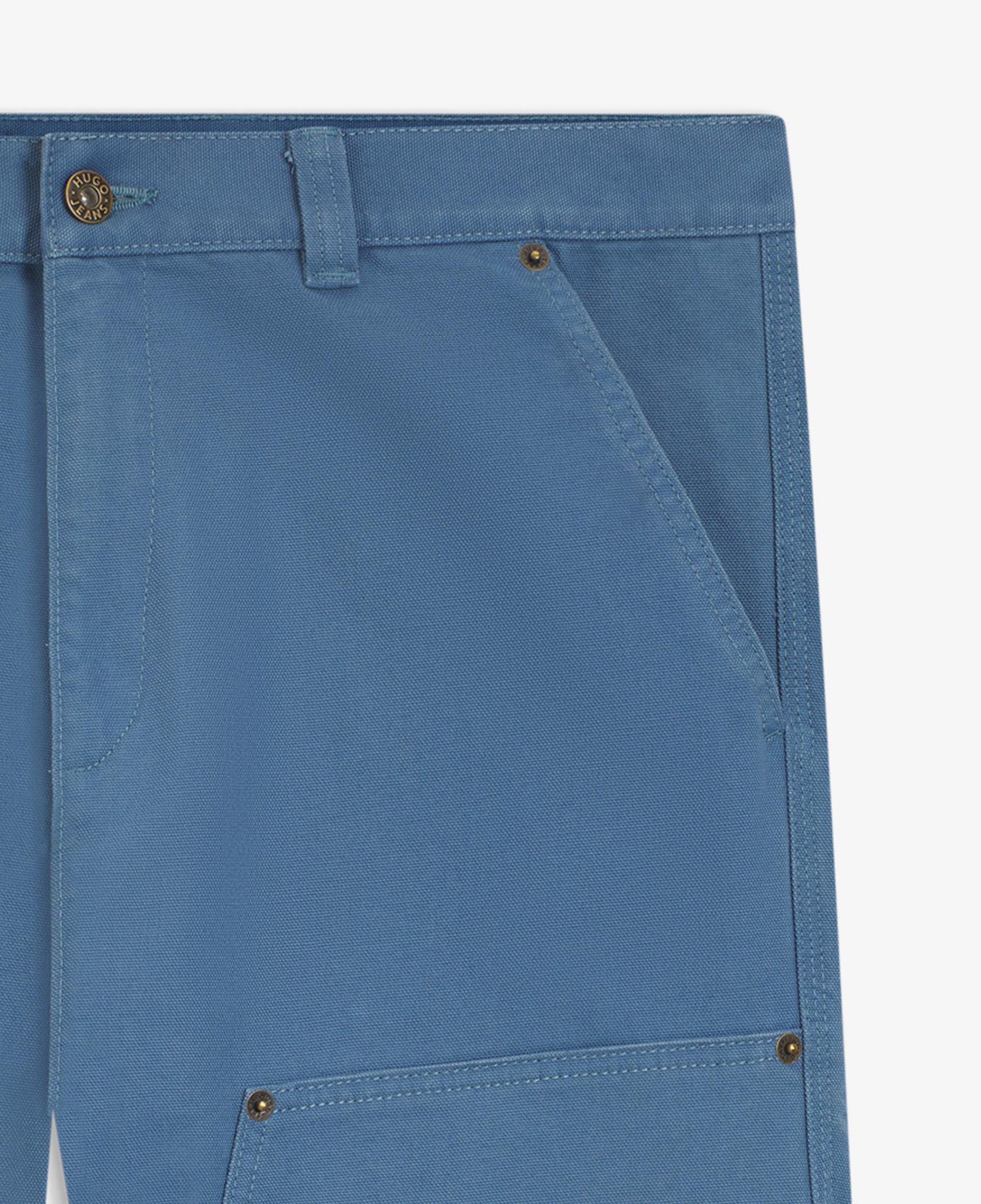 Hugo Boss Tapered Fit Erkek Mavi Pantolon
