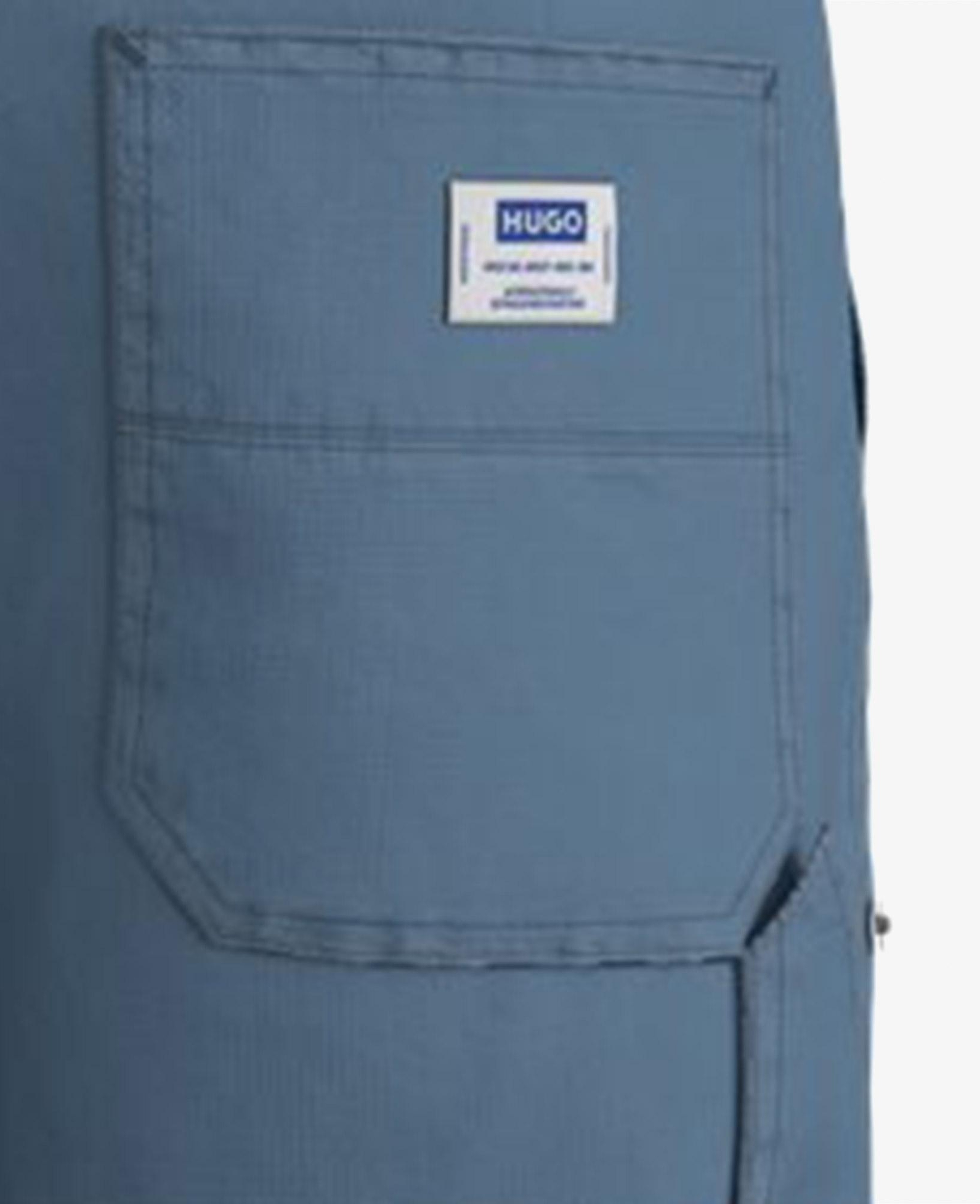 Hugo Boss Tapered Fit Erkek Mavi Pantolon
