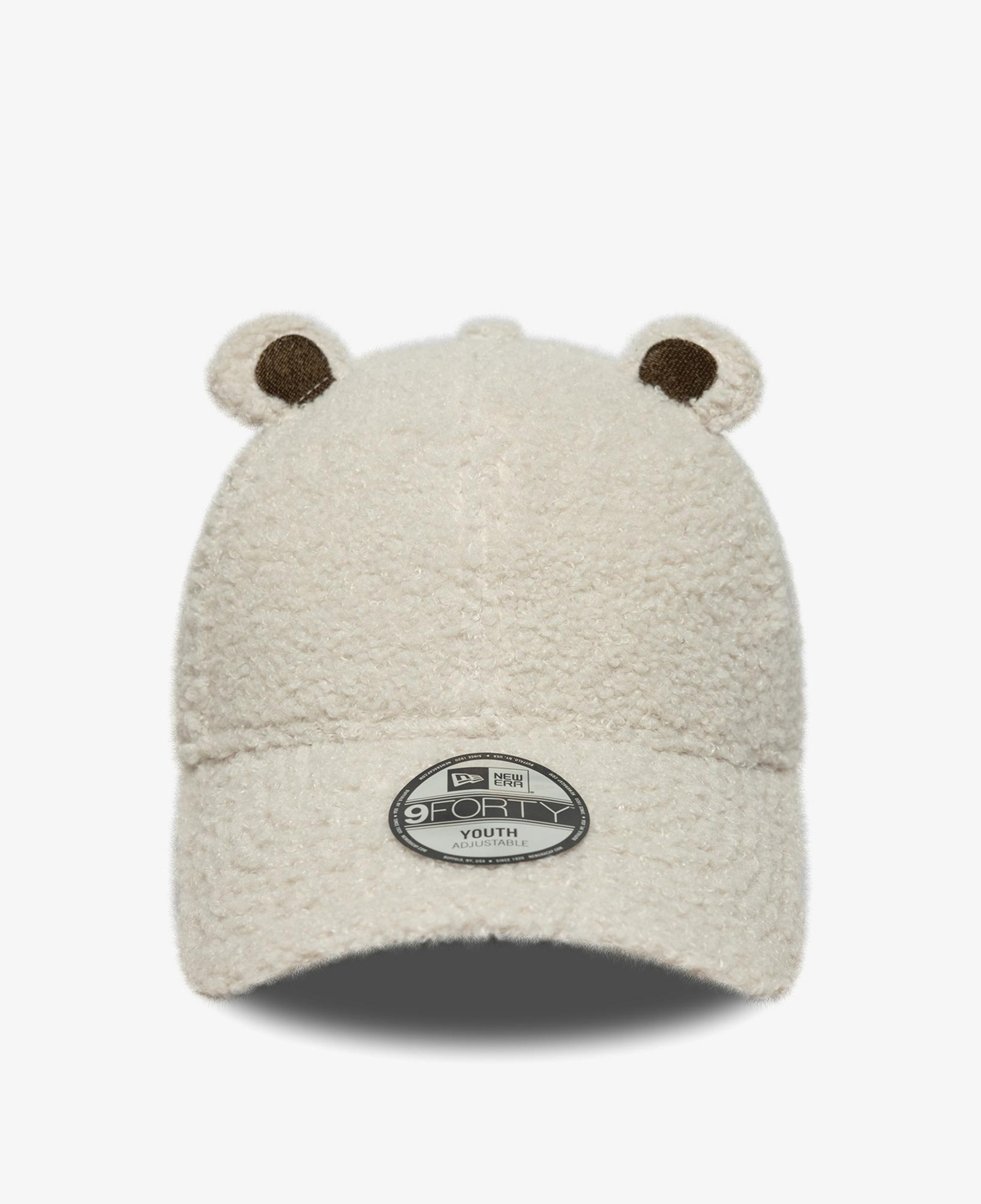 New Era Teddy Fleece 9Forty Winter Çocuk Bej Şapka