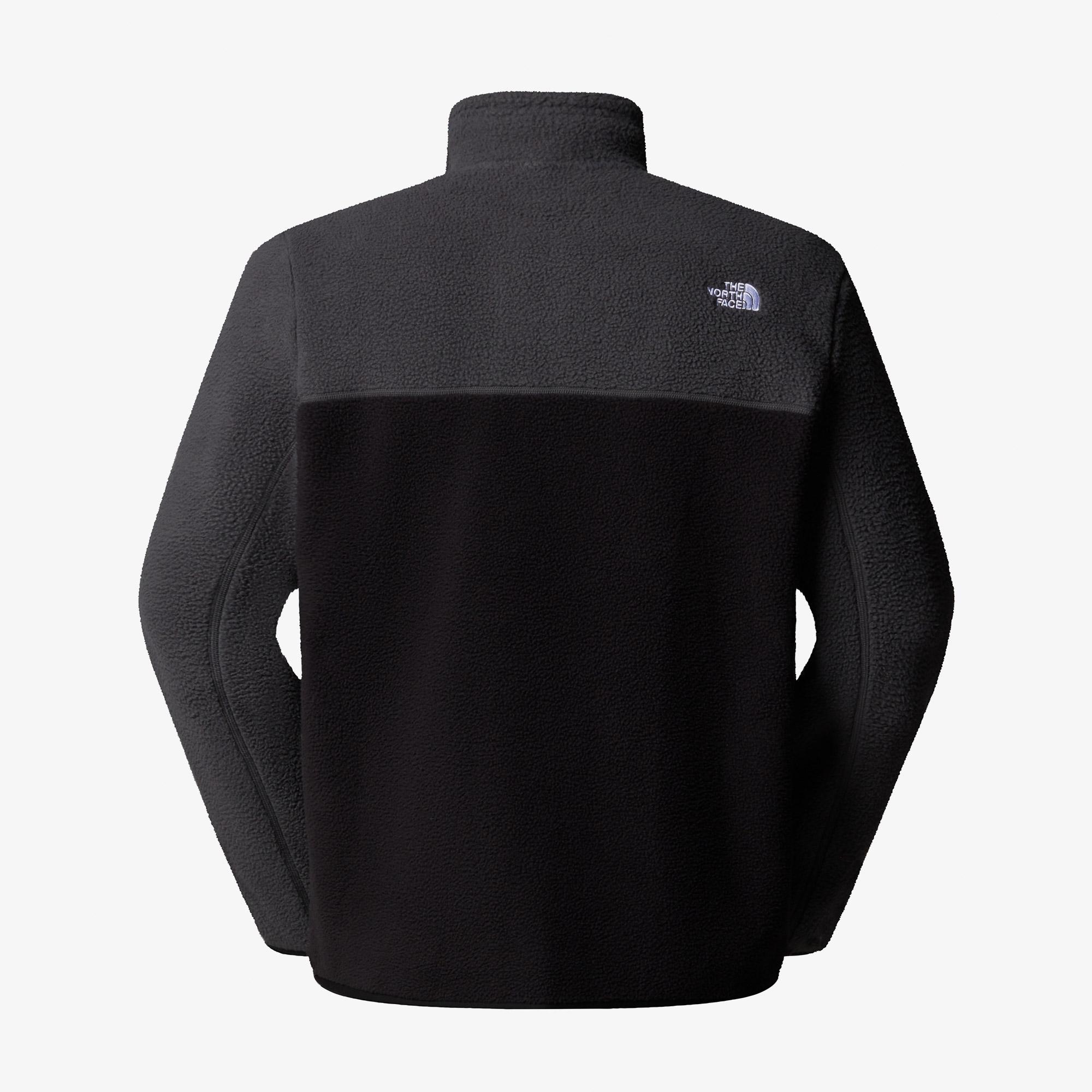 The North Face Erkek Yumiori Tam Boy Fermuarlı Siyah Polar Mont