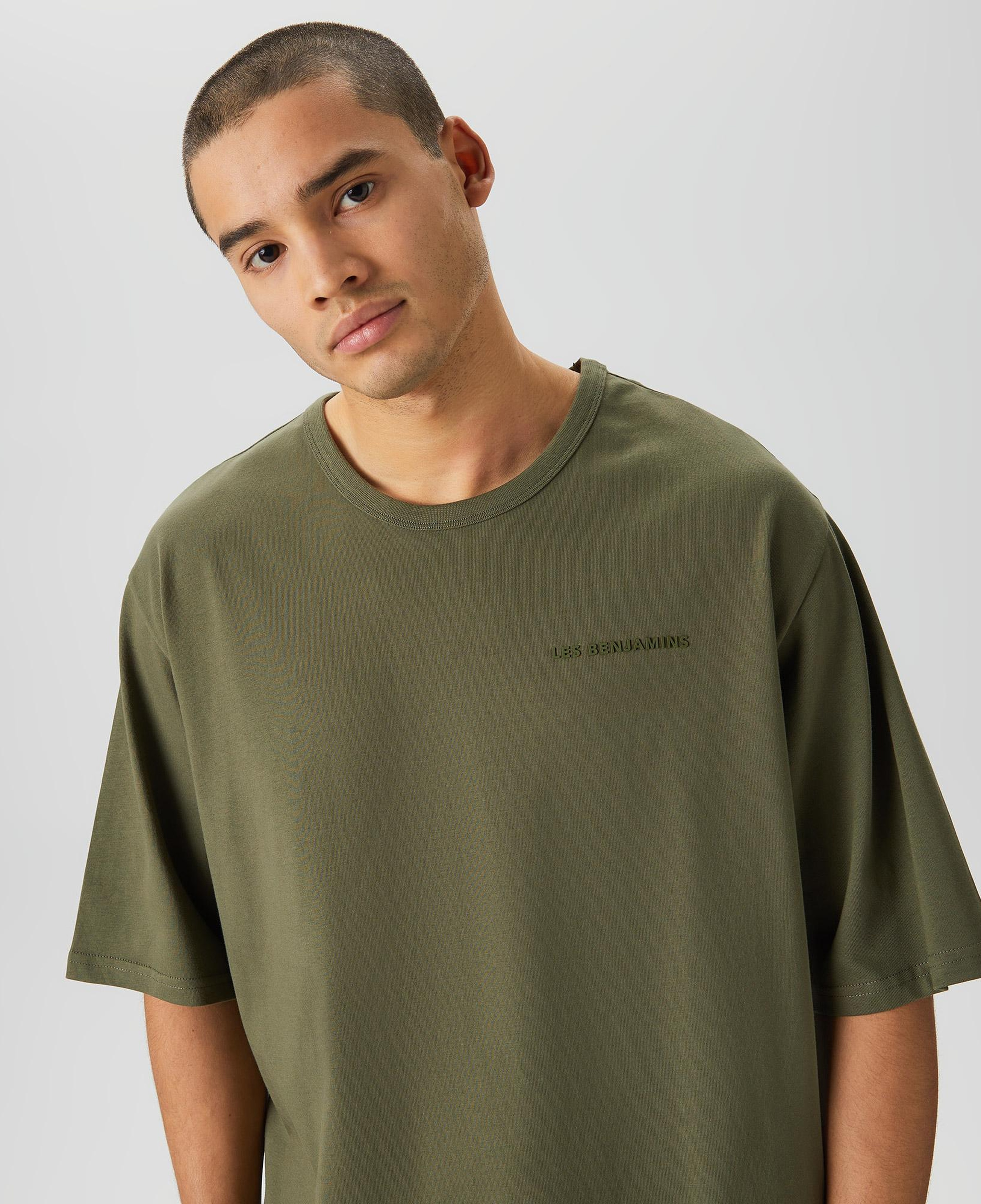 Les Benjamins Classics Erkek Yeşil T-Shirt