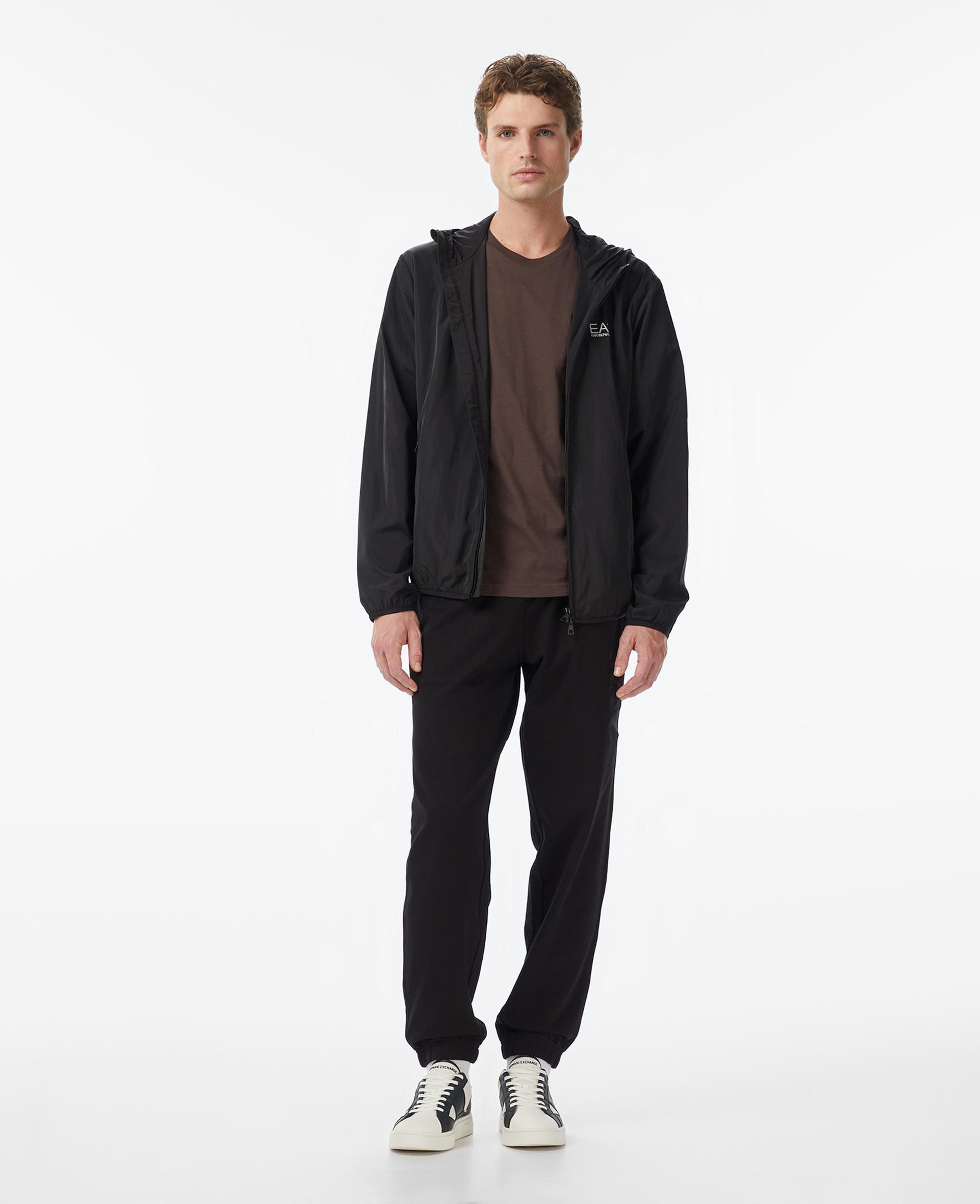 Emporio Armani Core Identity Erkek Siyah Ceket