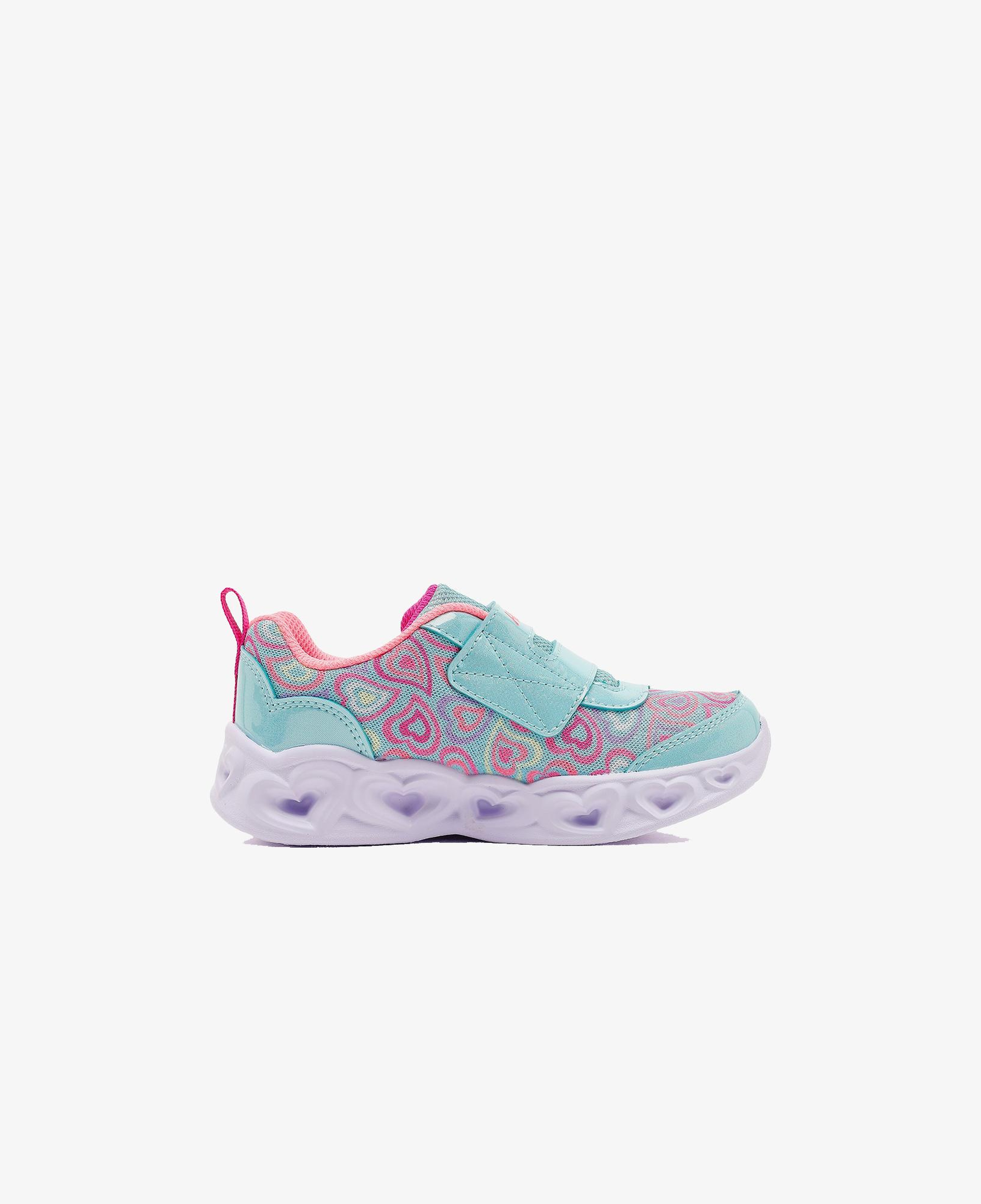Skechers Heart Lights Çocuk Yeşil Işıklı Spor Ayakkabı
