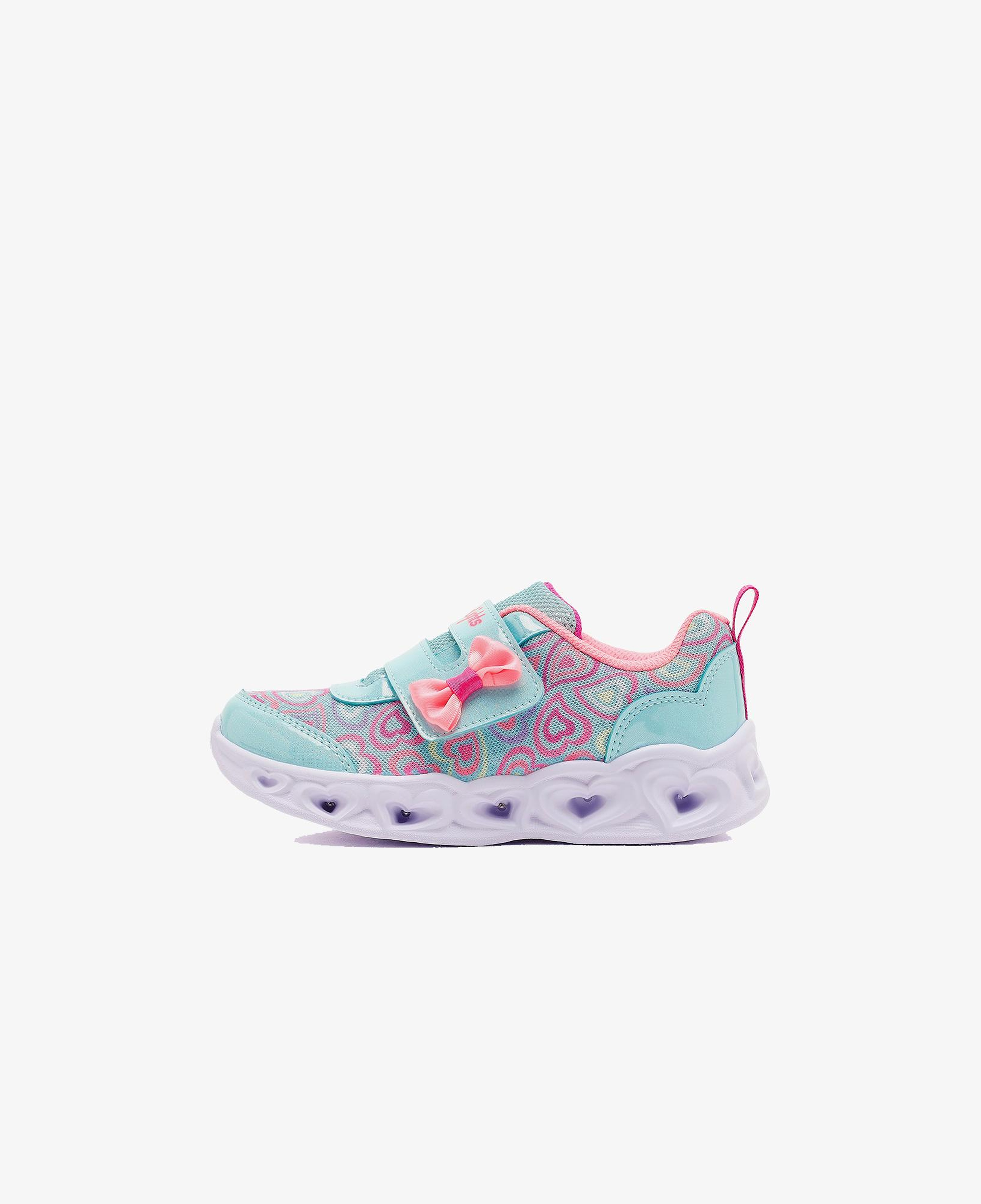 Skechers Heart Lights Çocuk Yeşil Işıklı Spor Ayakkabı