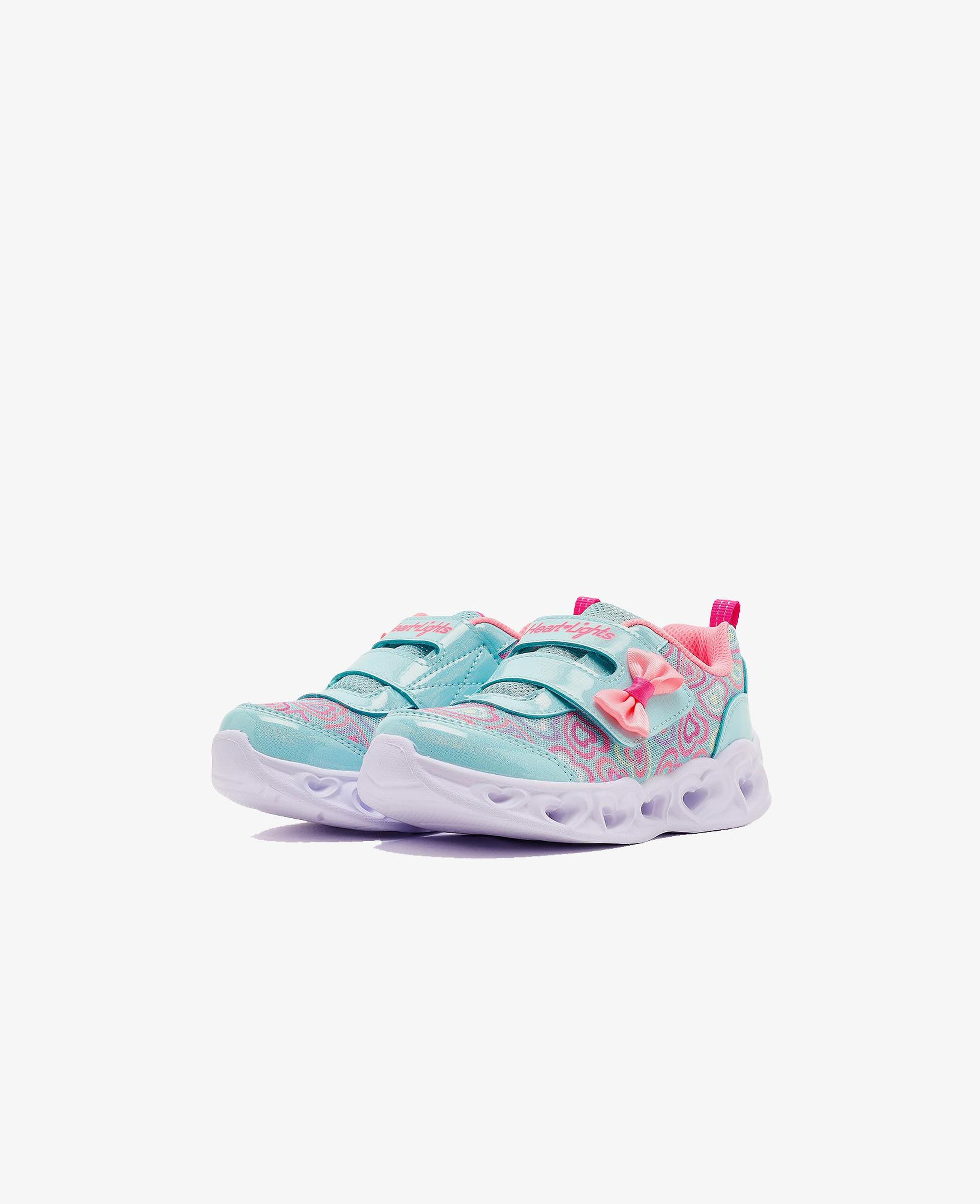 Skechers Heart Lights Çocuk Yeşil Işıklı Spor Ayakkabı