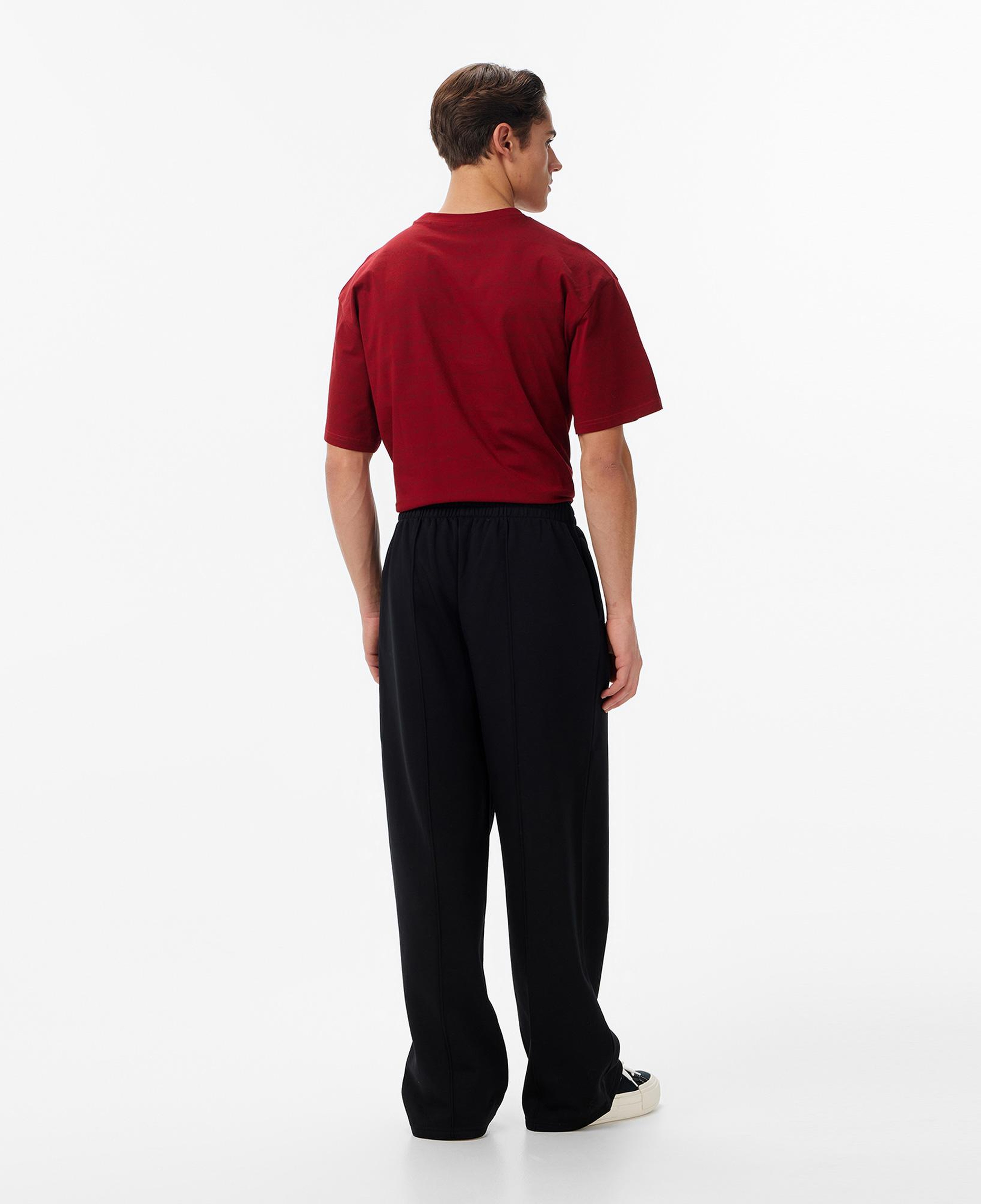 Karl Kani Signature Straight Leg Erkek Siyah Eşofman Altı
