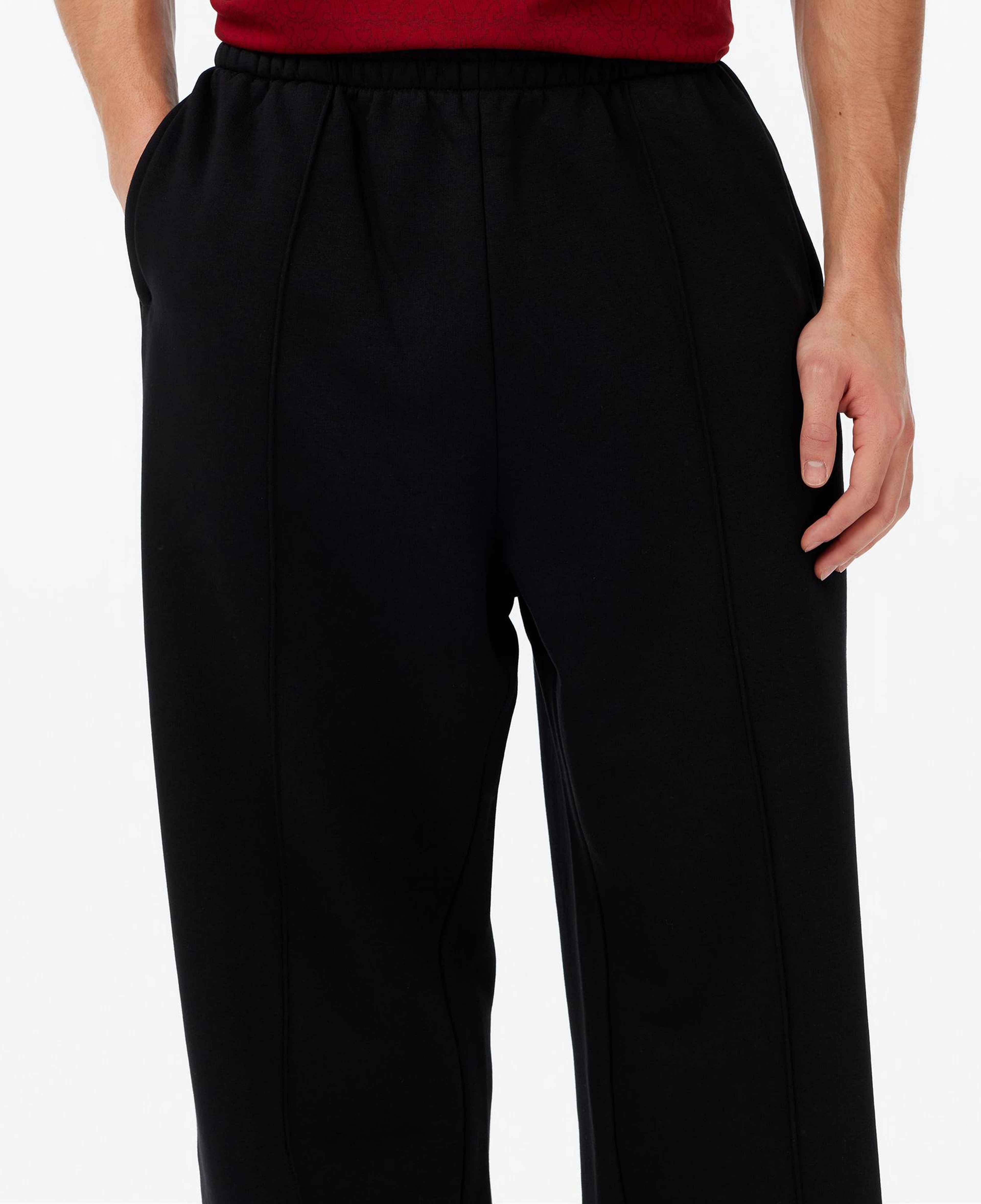 Karl Kani Signature Straight Leg Erkek Siyah Eşofman Altı
