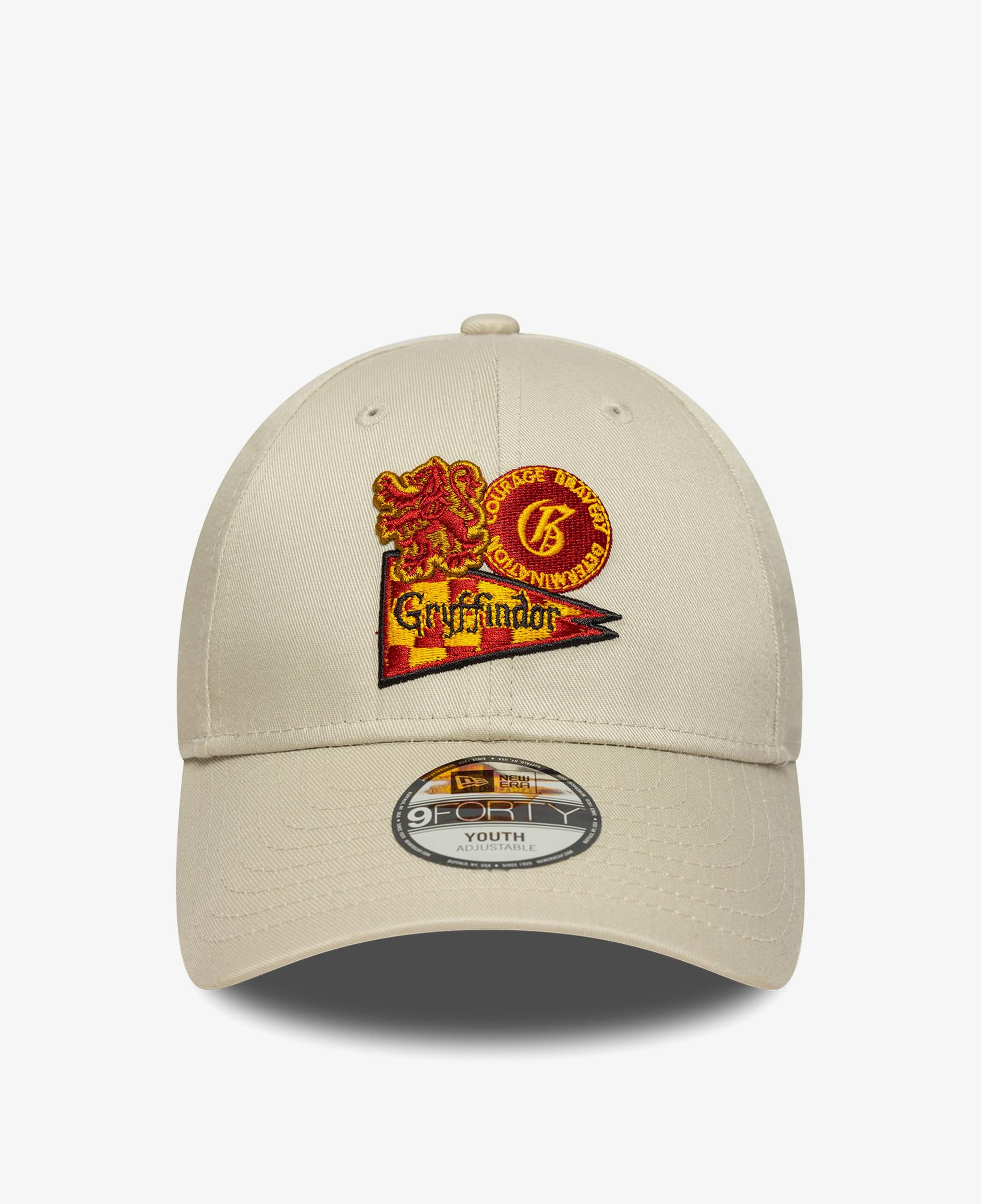 New Era Harry Potter Gryffindor Warner Brothers 9Forty Çocuk Krem Şapka