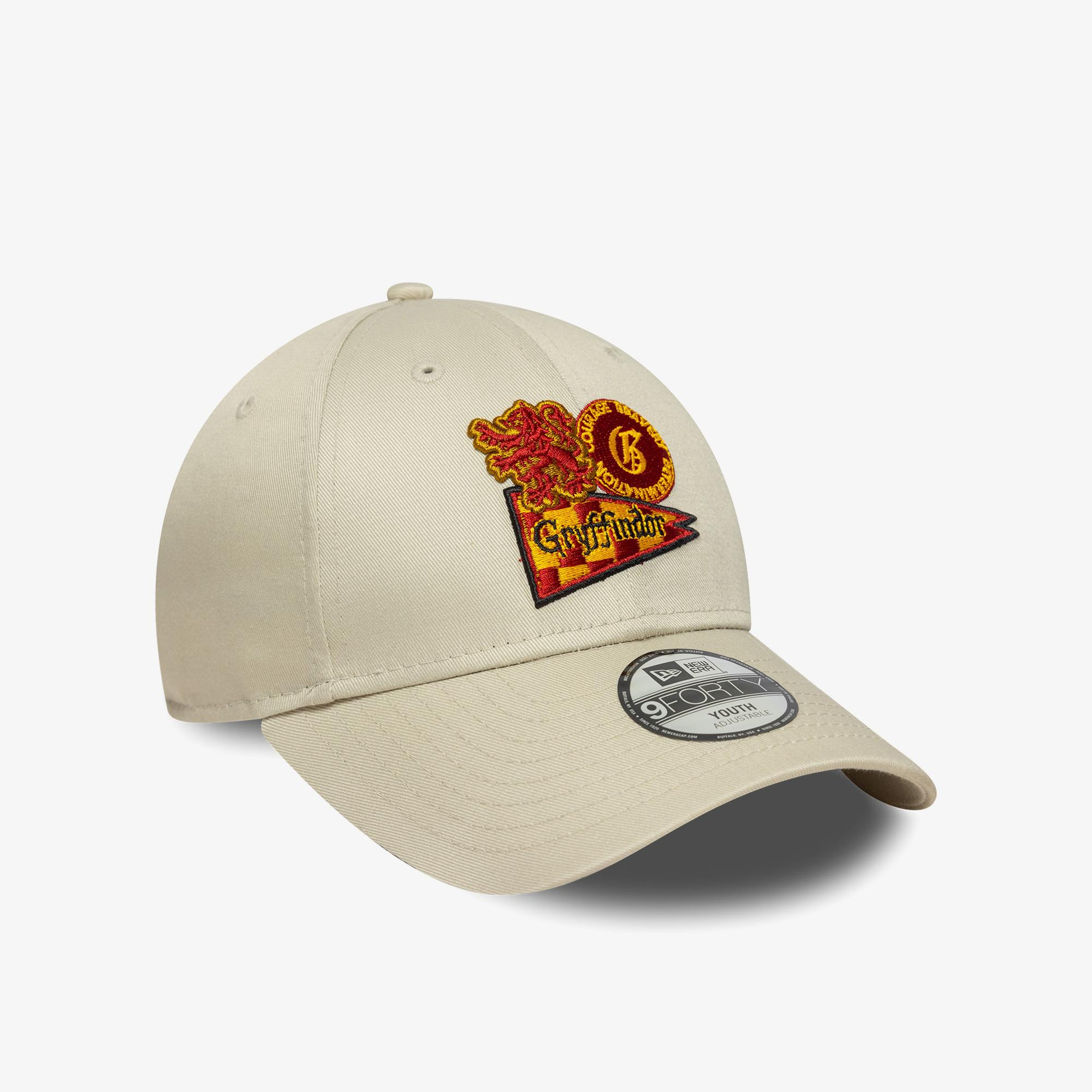 New Era Harry Potter Gryffindor Warner Brothers 9Forty Çocuk Krem Şapka