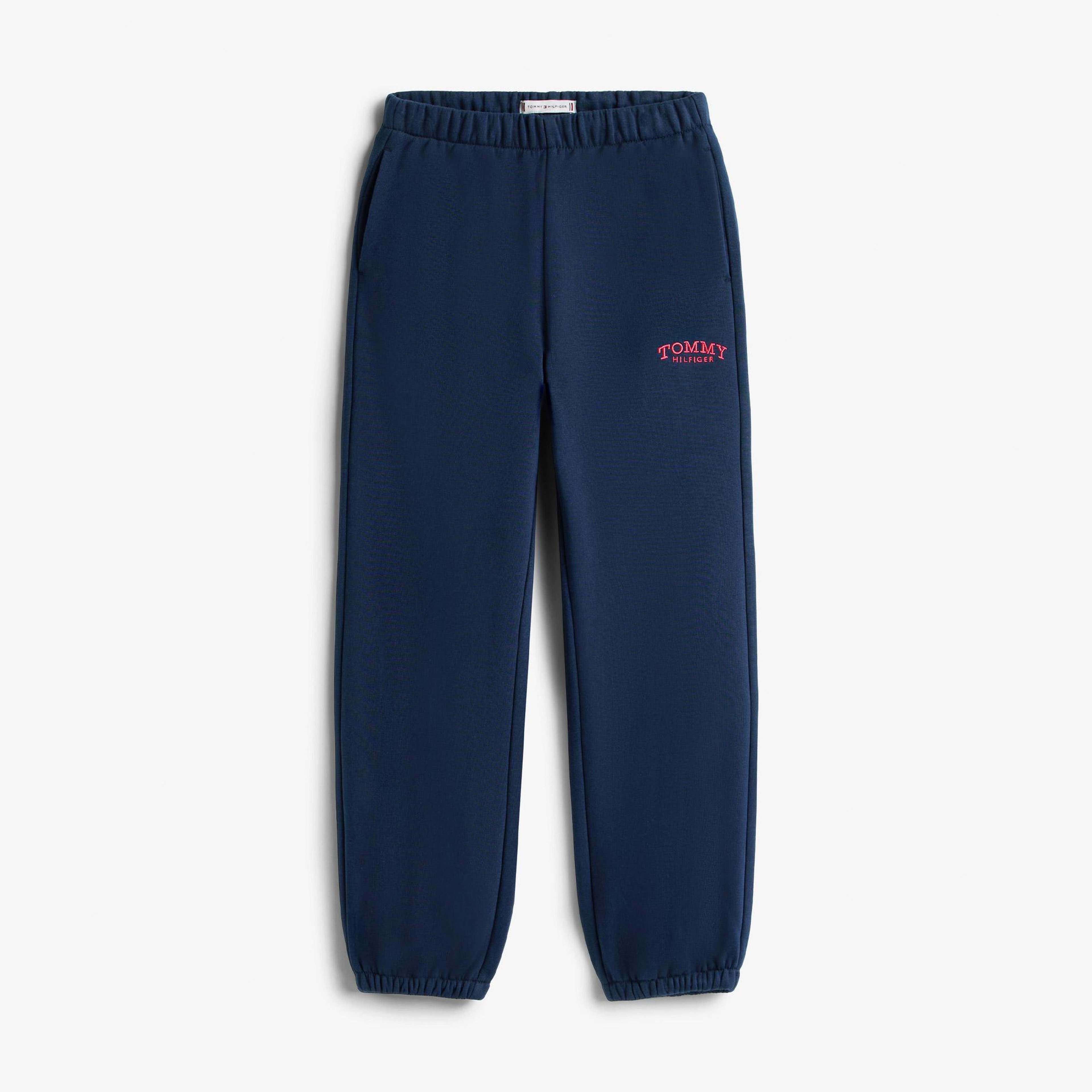 Tommy Hilfiger Monotype Çocuk Mavi Eşofman Altı