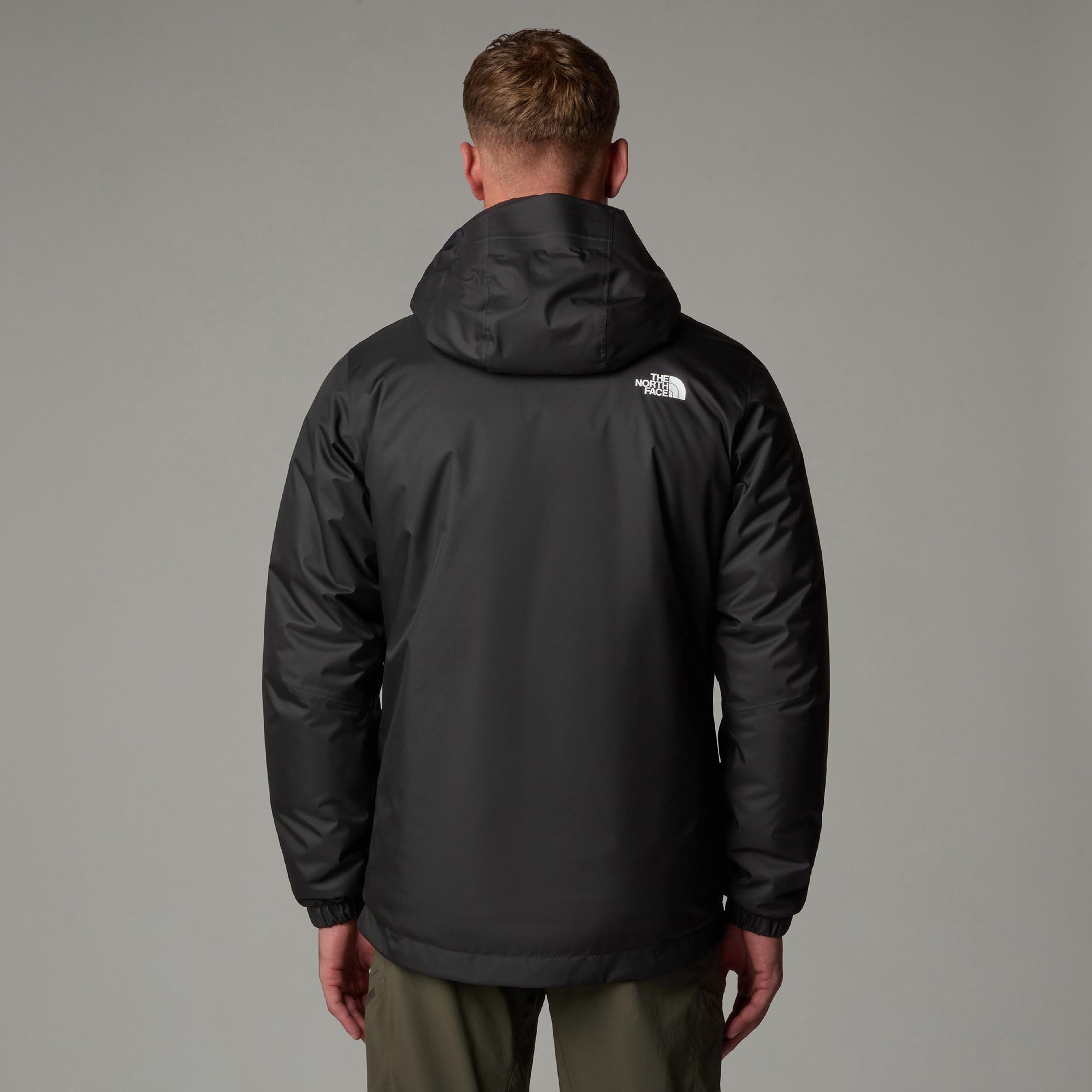The North Face Quest İzolasyonlu Erkek Siyah Mont