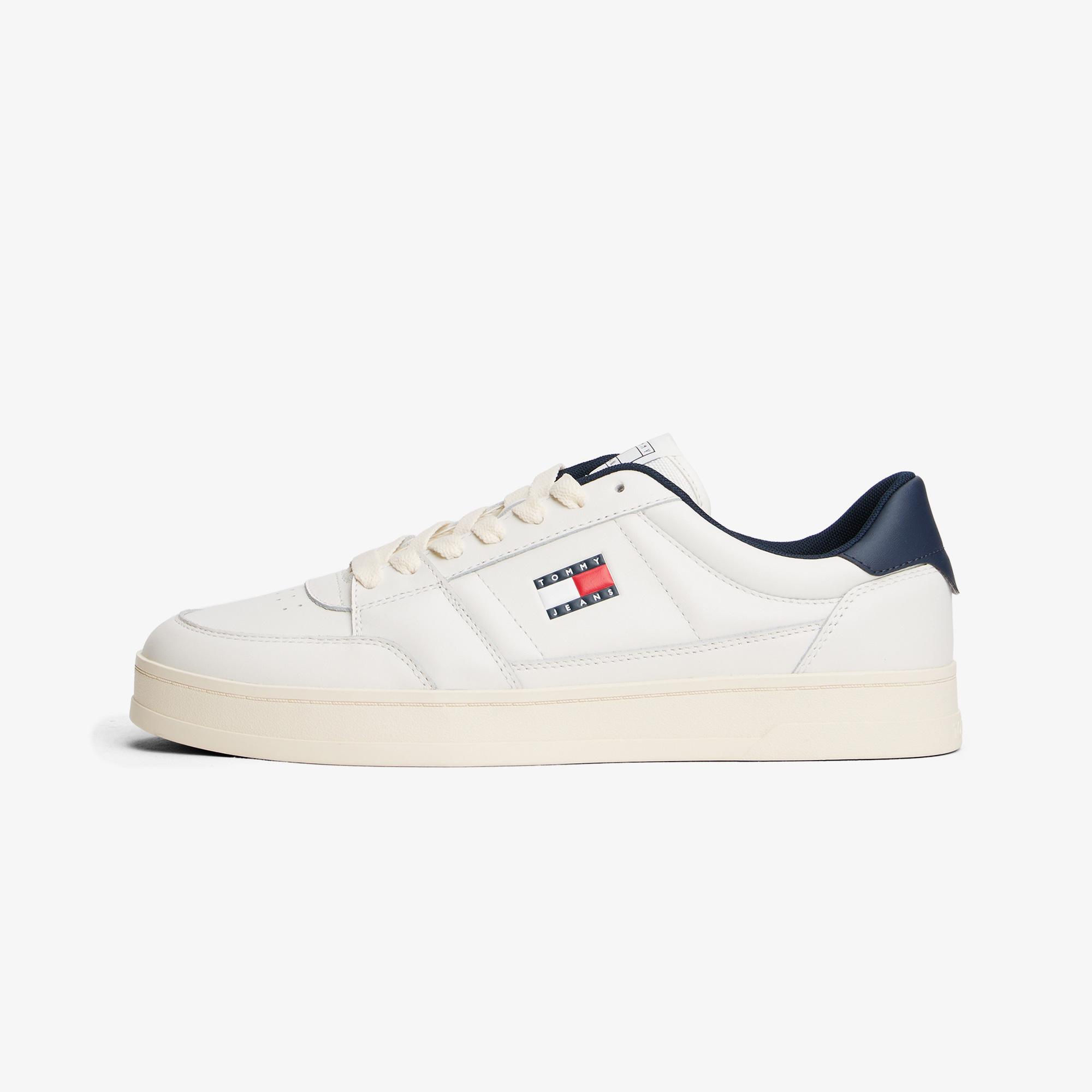 Tommy Hilfiger The Greenwich New Ess Erkek Beyaz Spor Ayakkabı
