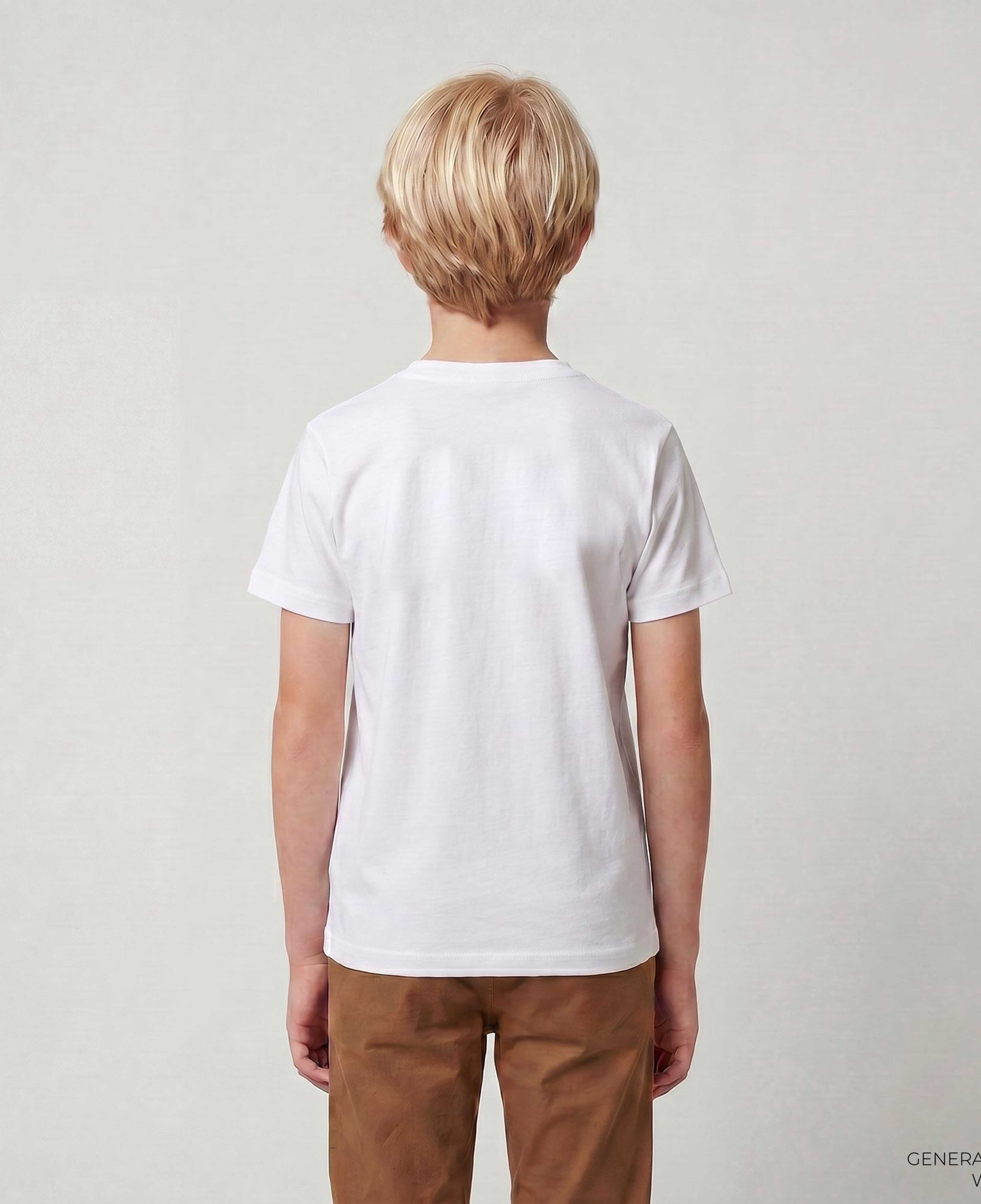 Market City Streets Beyaz T-Shirt