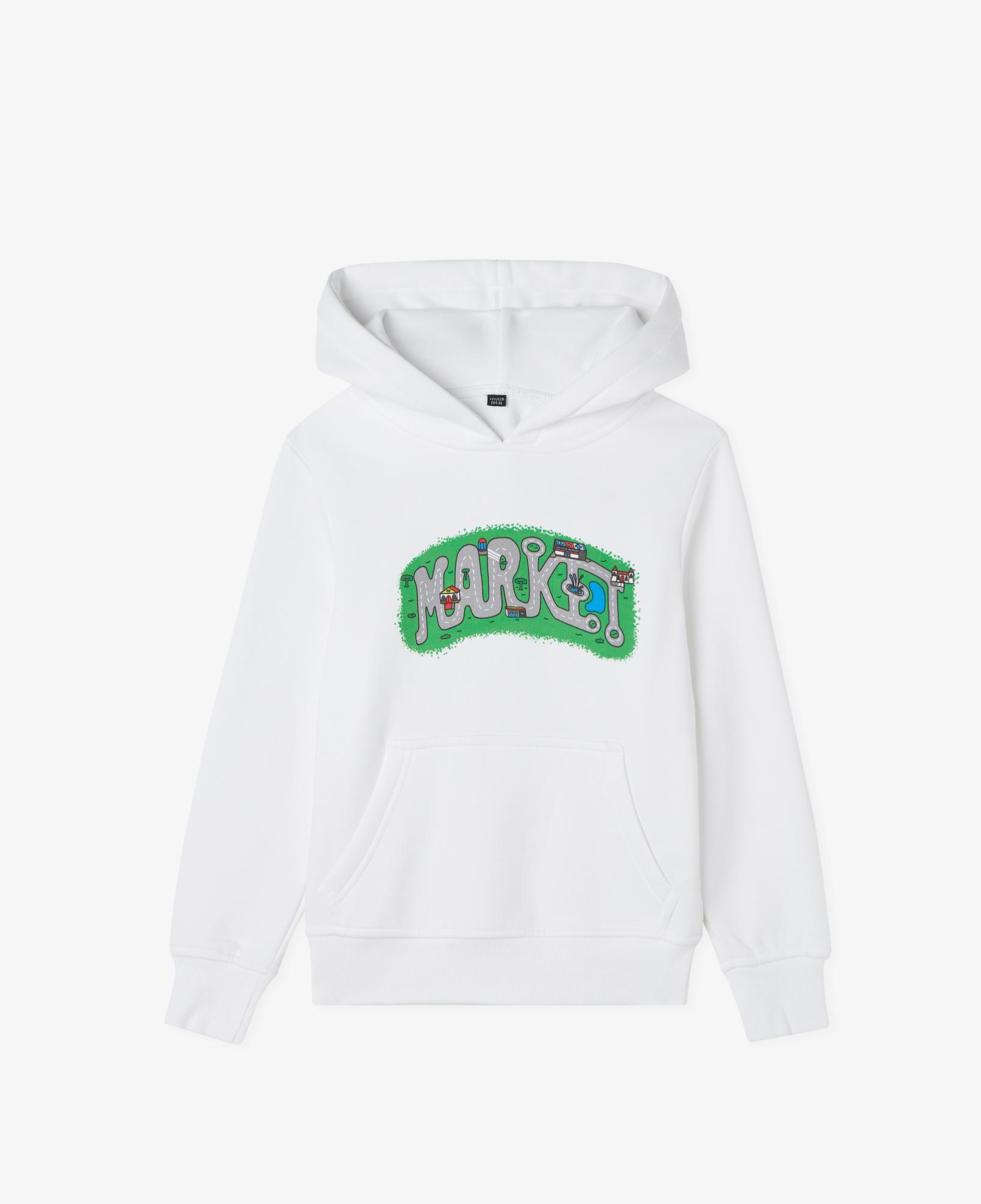 Market City Streets Çocuk Beyaz Sweatshirt