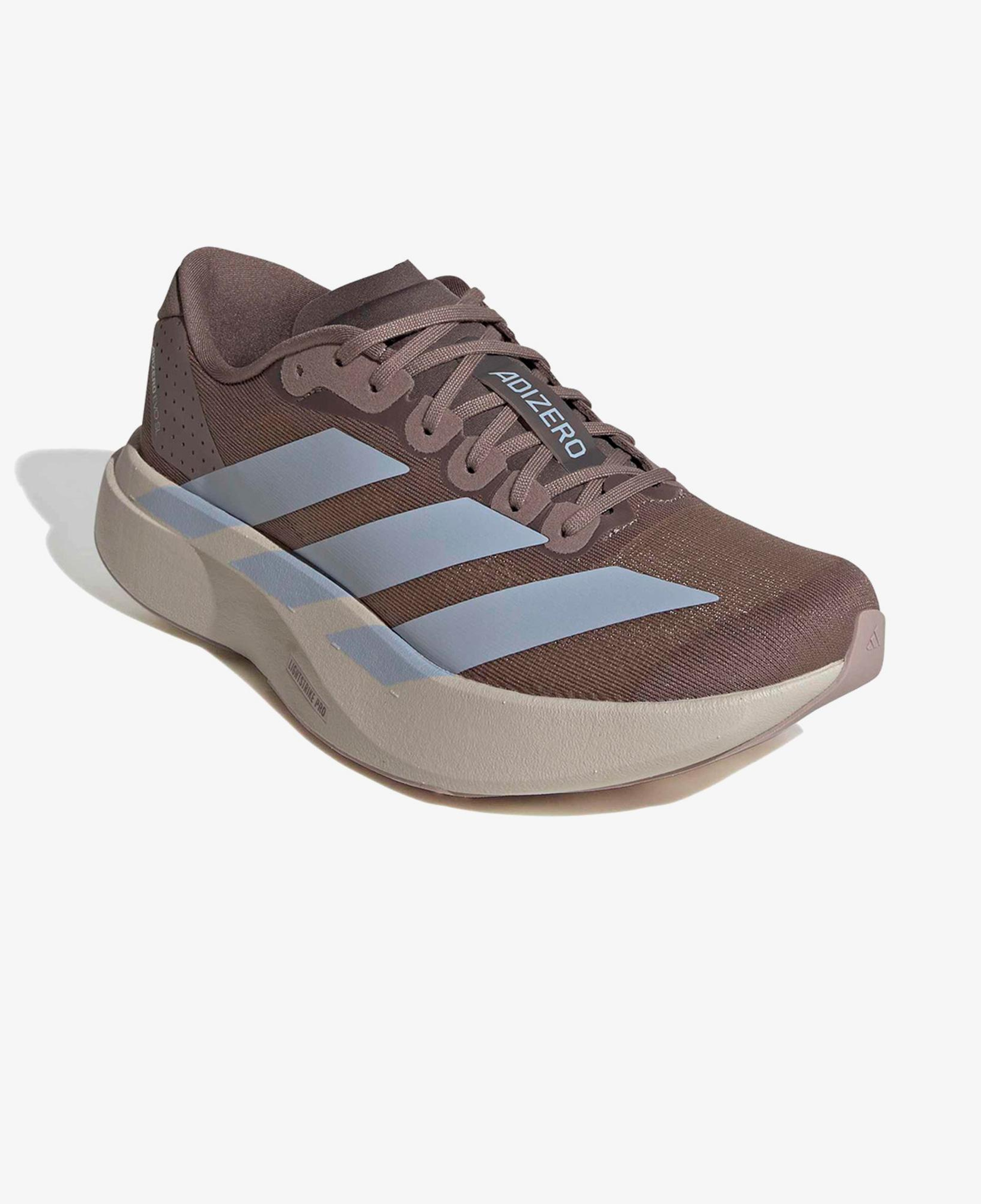 adidas Adizero Evo SL Kadın Kahverengi Spor Ayakkabı