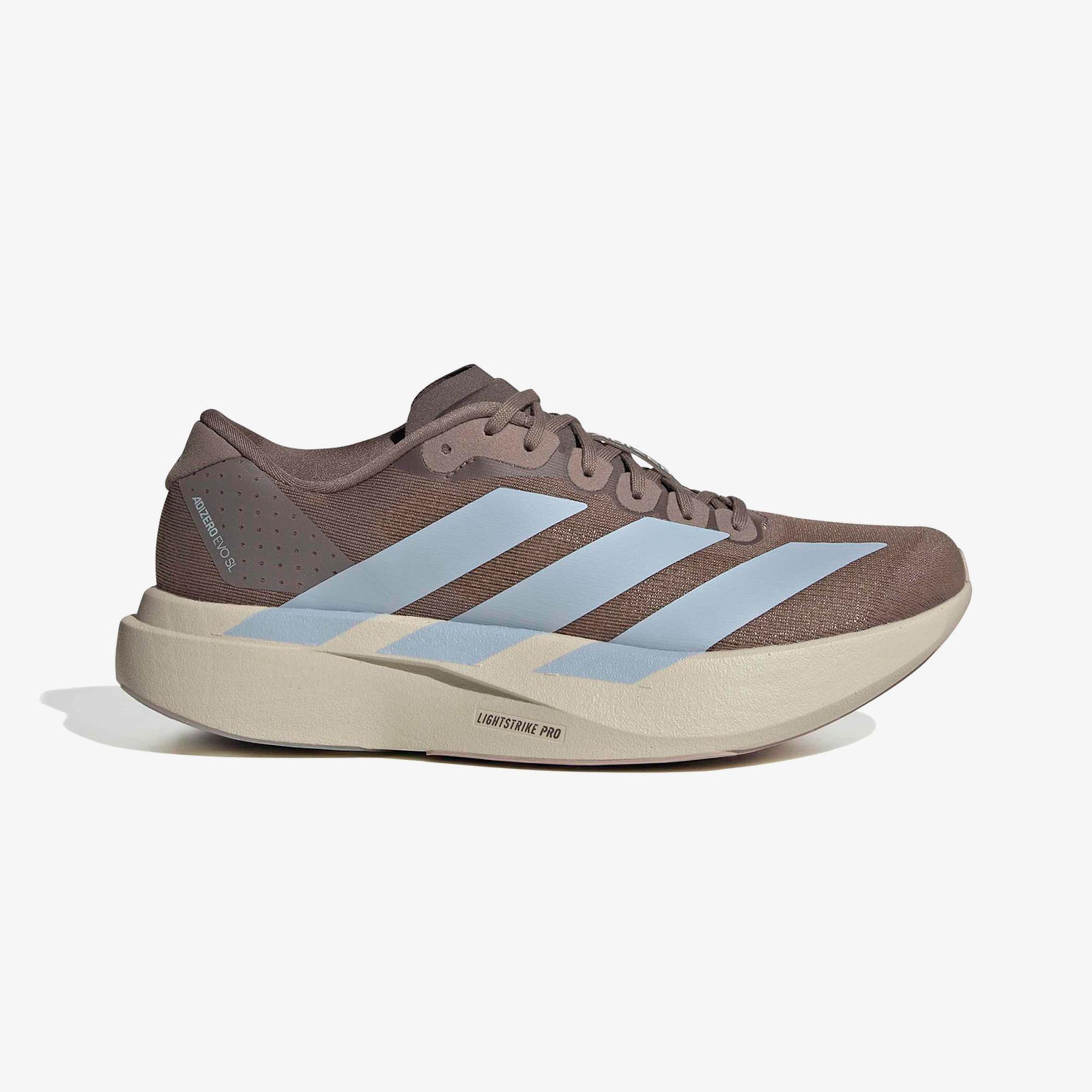 adidas Adizero Evo SL Kadın Kahverengi Spor Ayakkabı