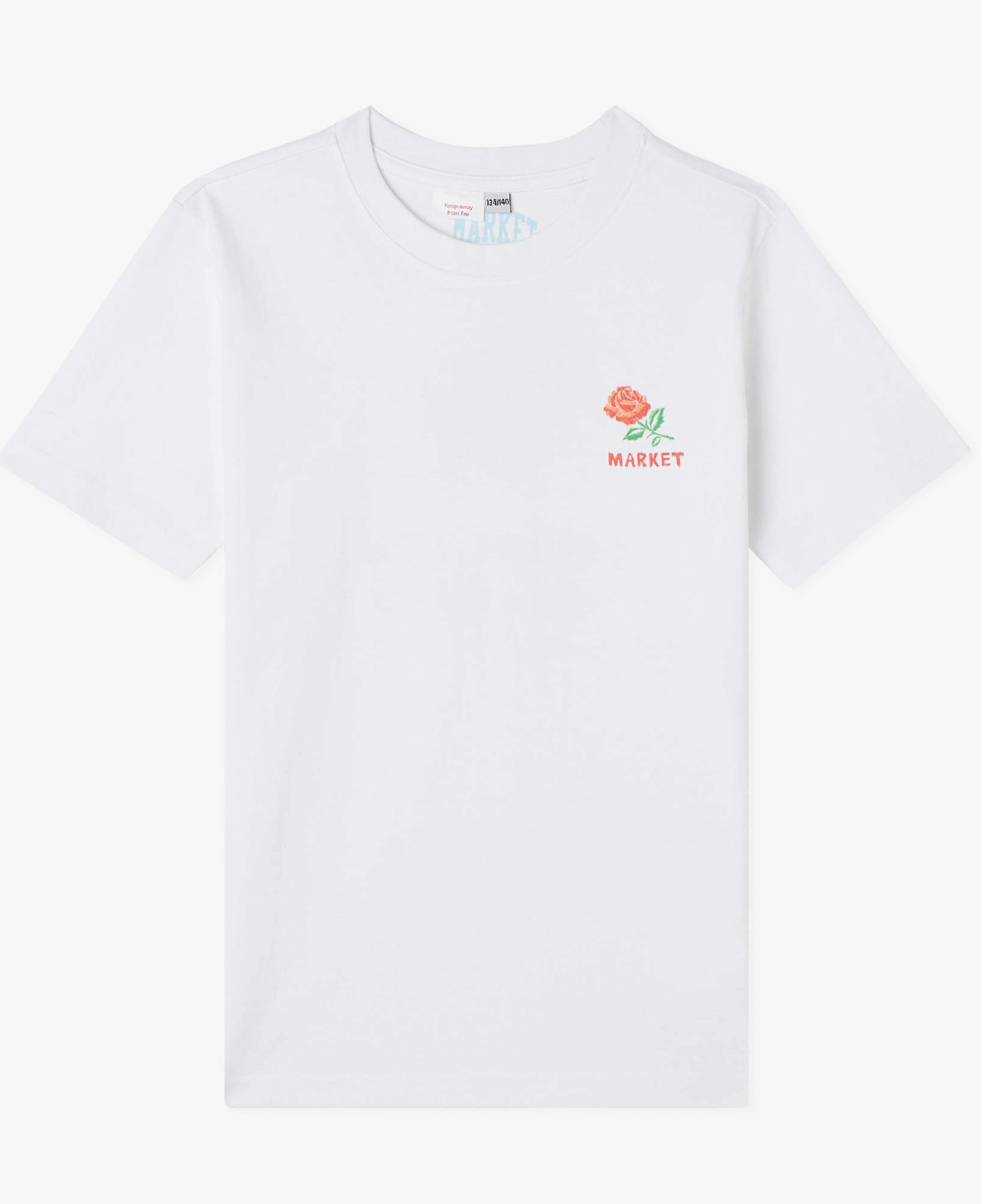 Market Have A Nice Day Çocuk Beyaz T-Shirt