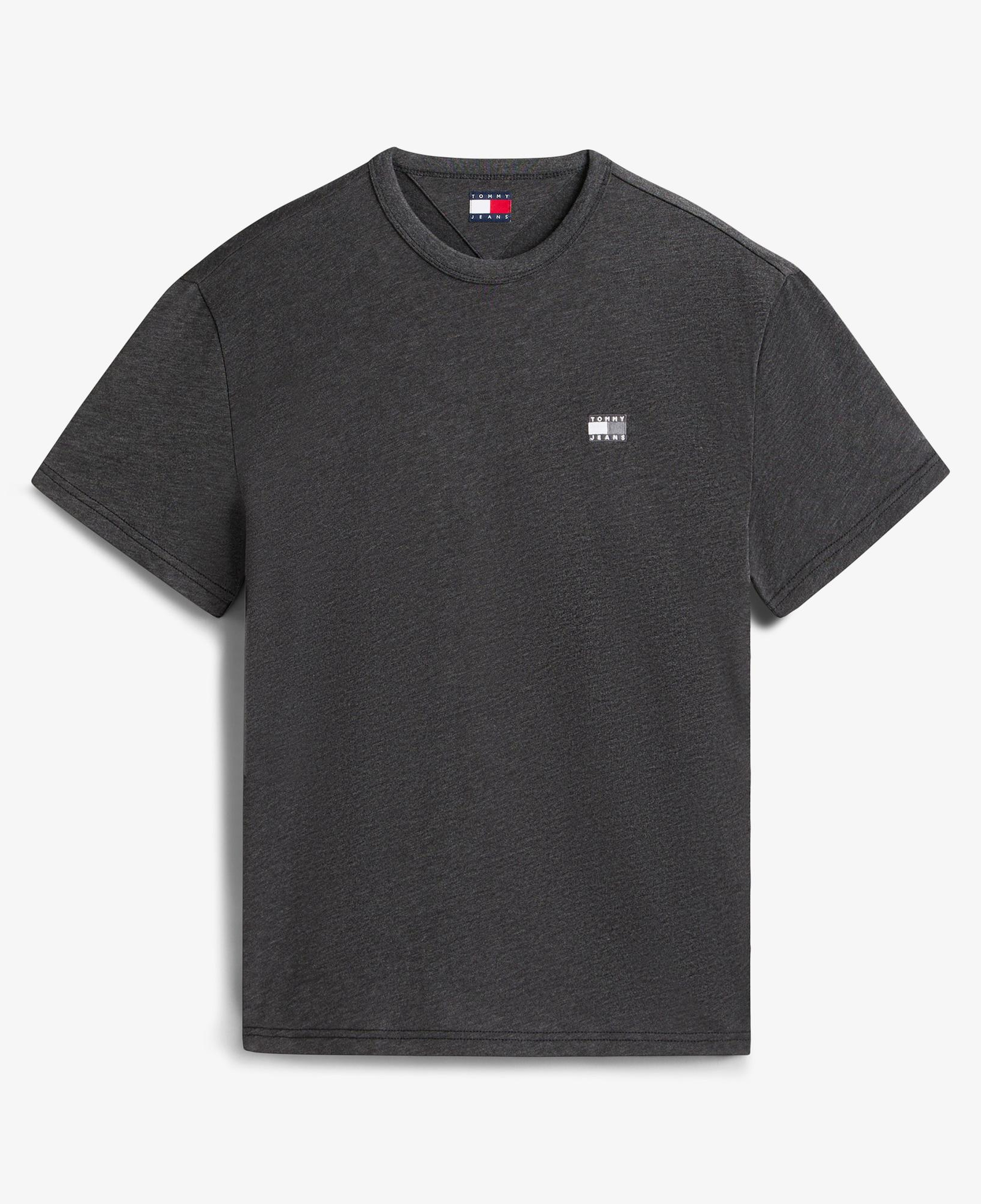 Tommy Hilfiger Regular Badge Erkek Siyah T-Shirt