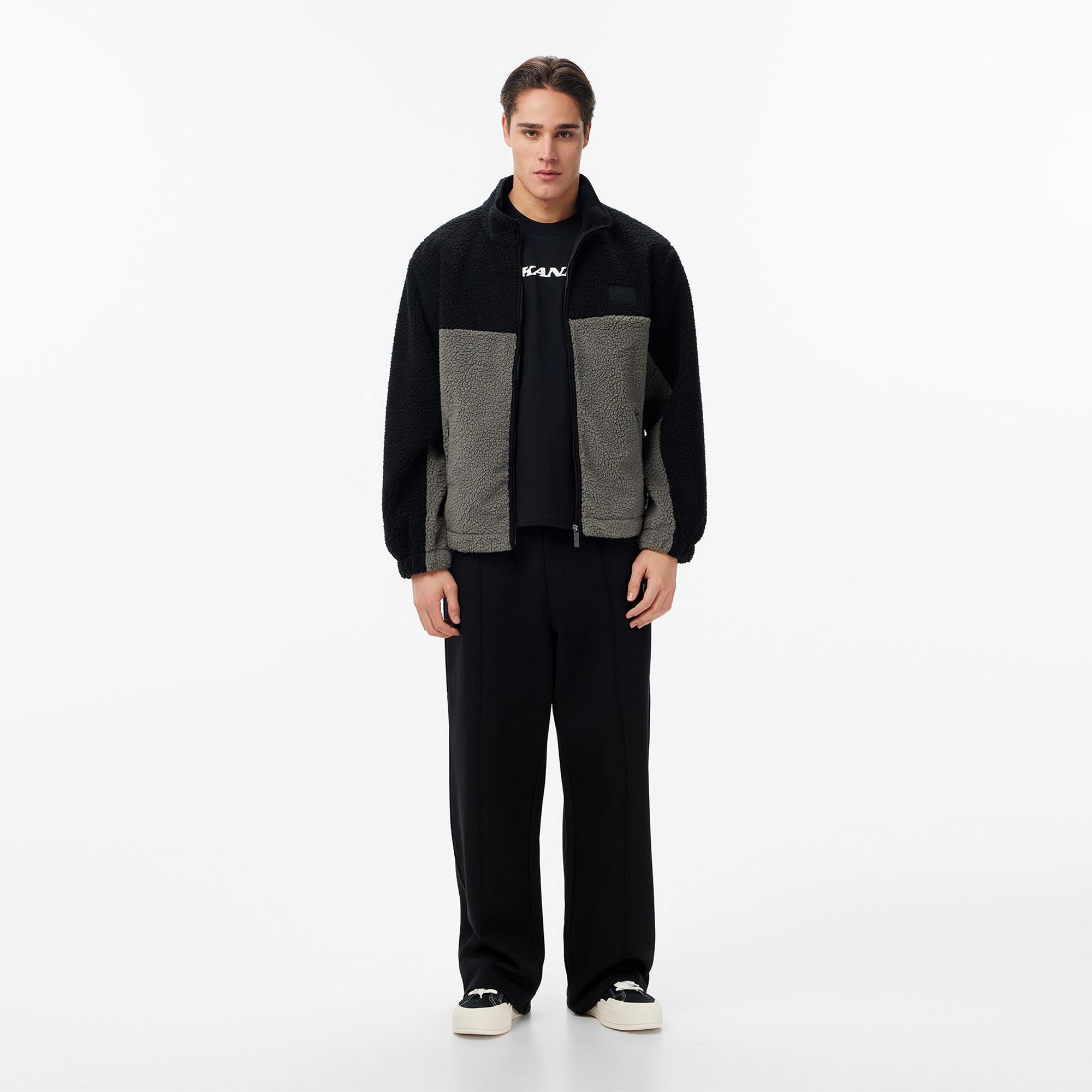 Karl Kani Siganture Rubber Patch Erkek Siyah Ceket