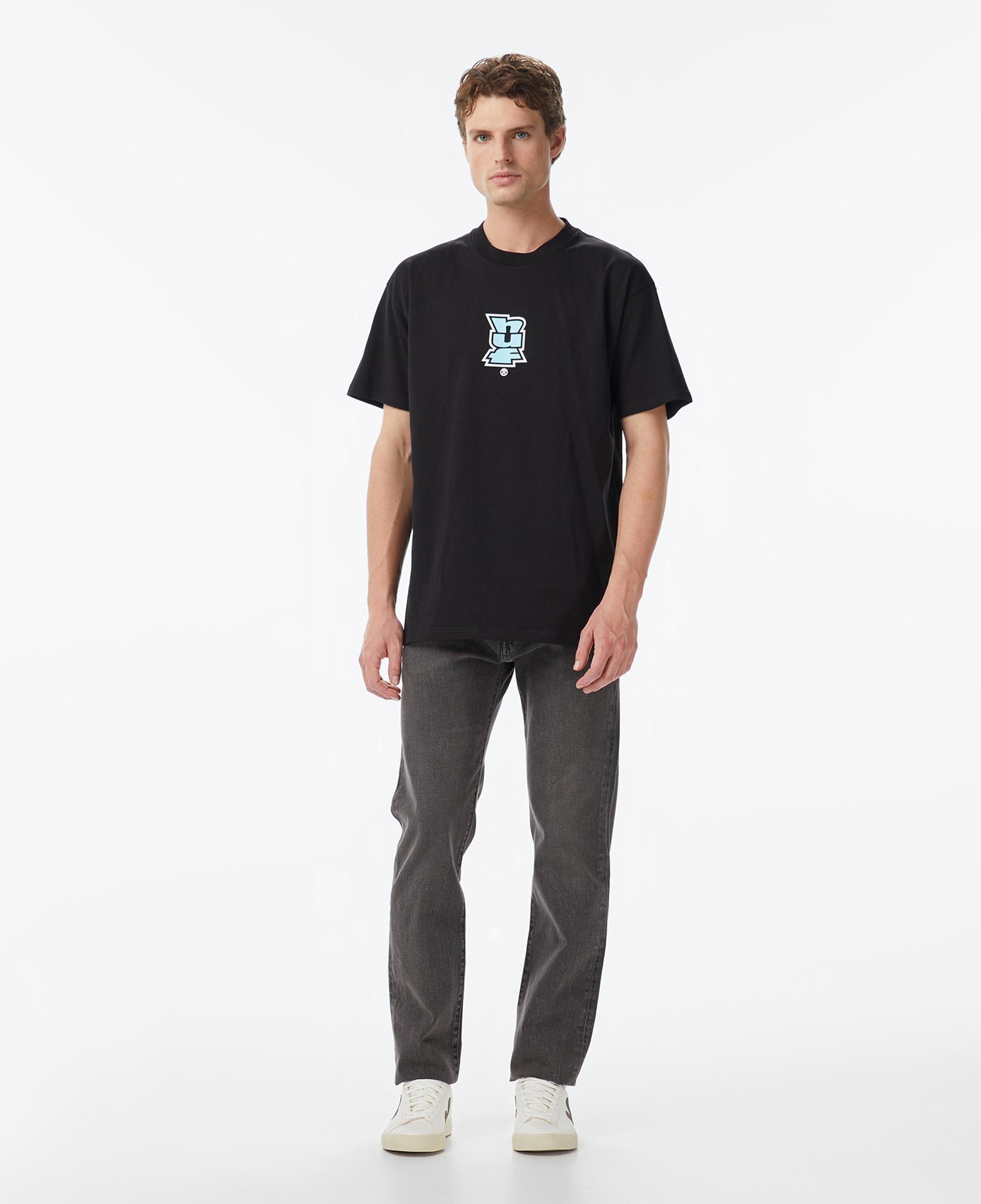 Huf Megablast Multi Erkek Siyah T-Shirt