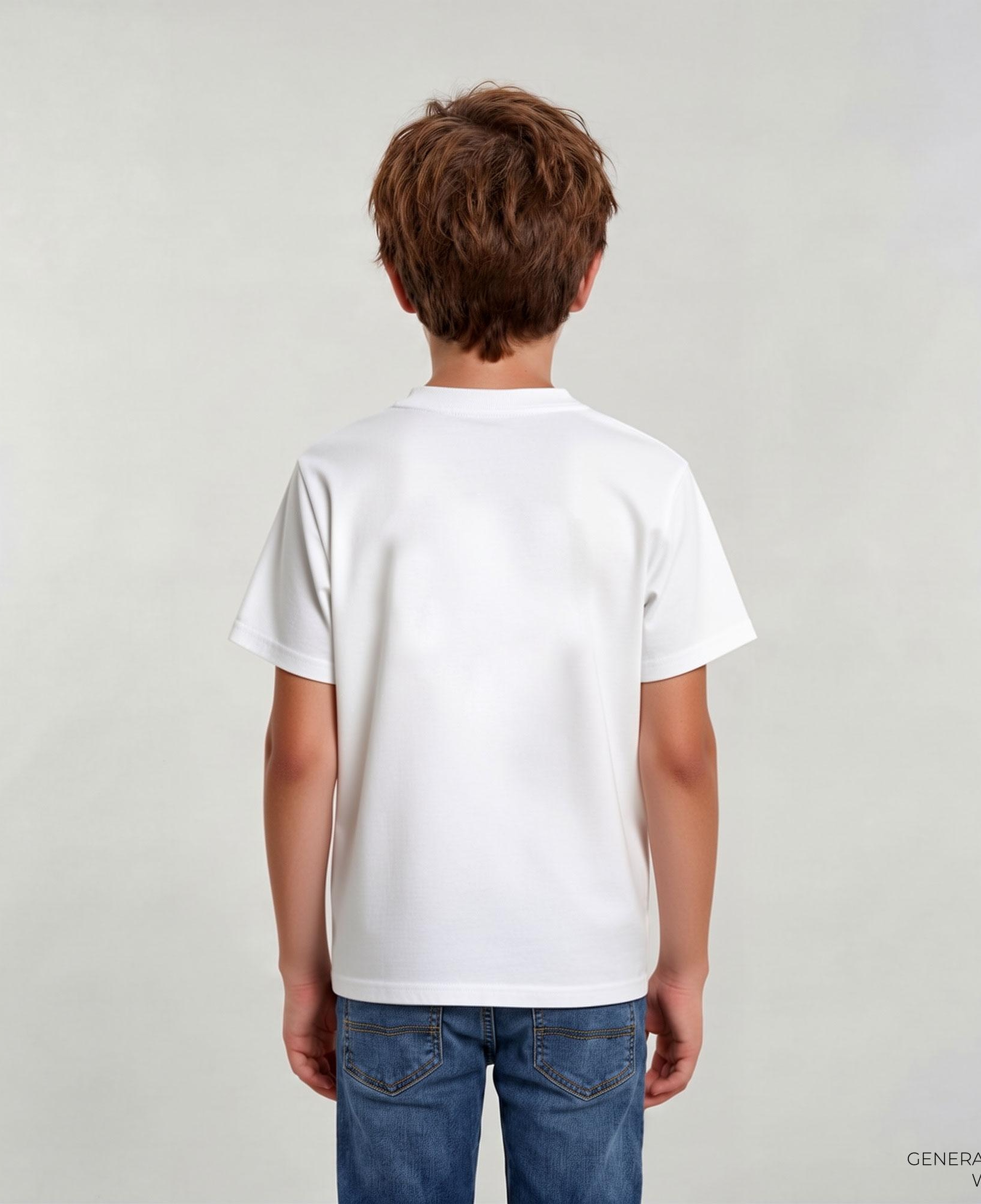 Market Seeds Of Tomorrow Çocuk Beyaz T-Shirt