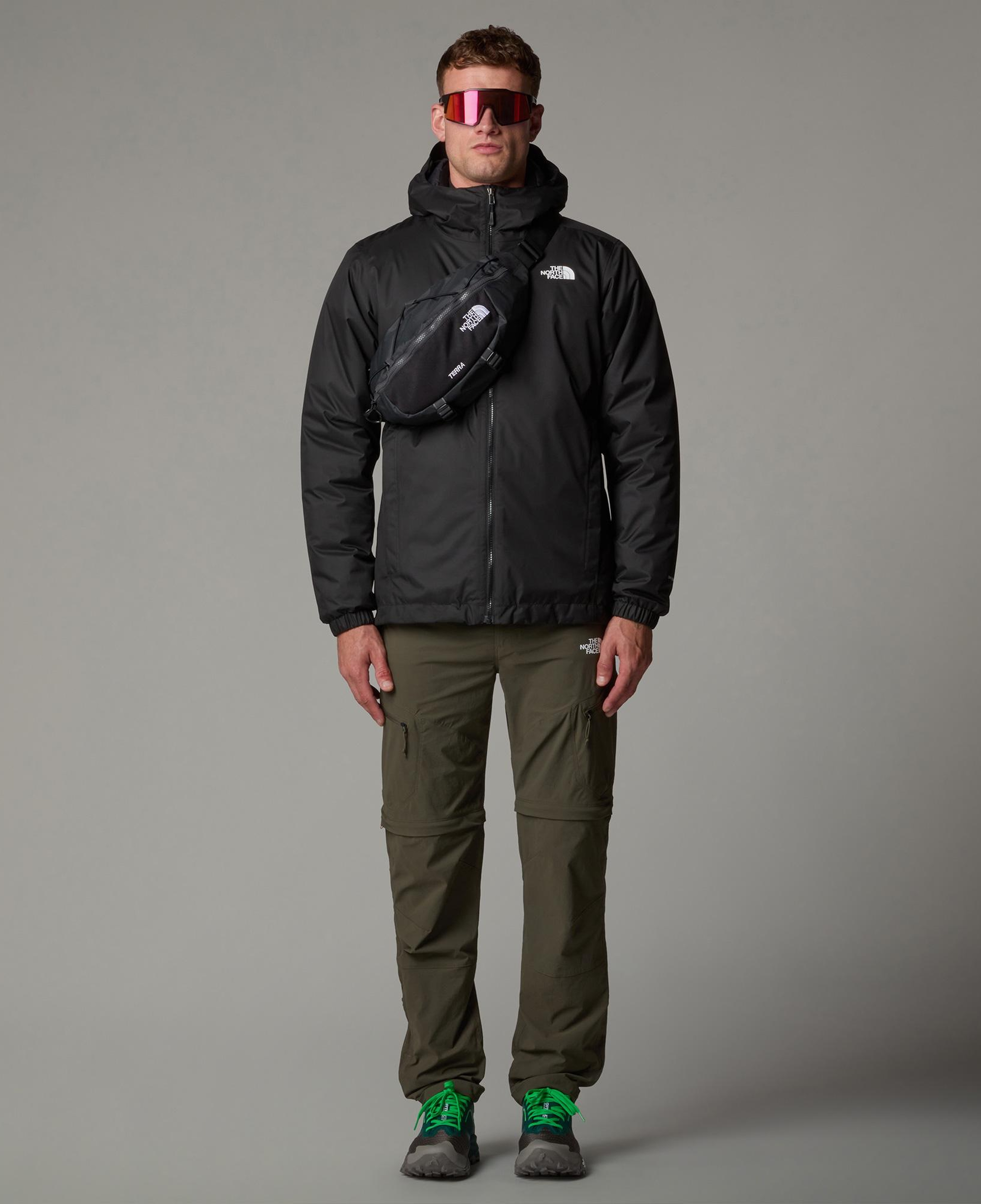 The North Face Quest İzolasyonlu Erkek Siyah Mont