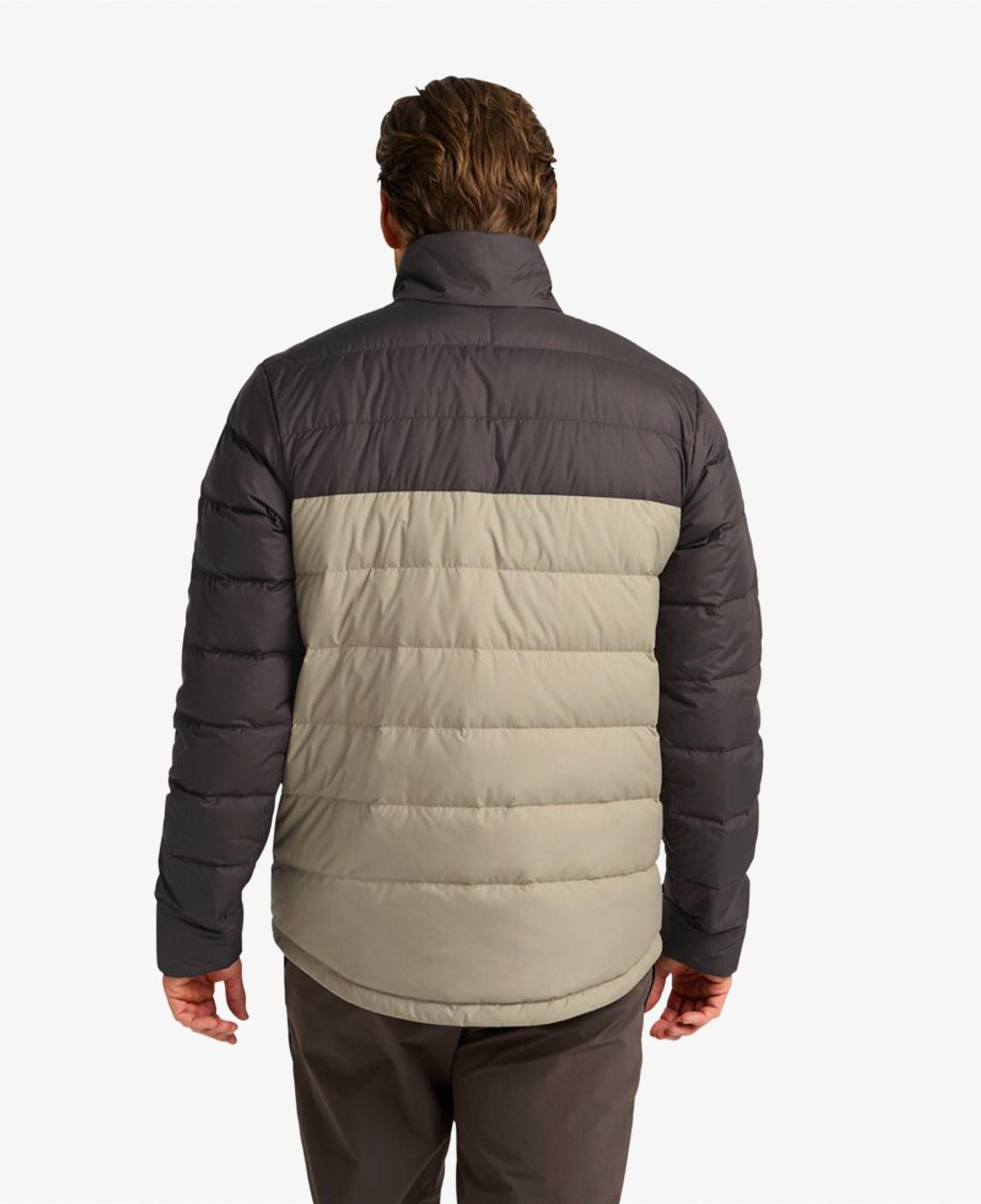 Jack Wolfskin Ather Down Erkek Haki Mont