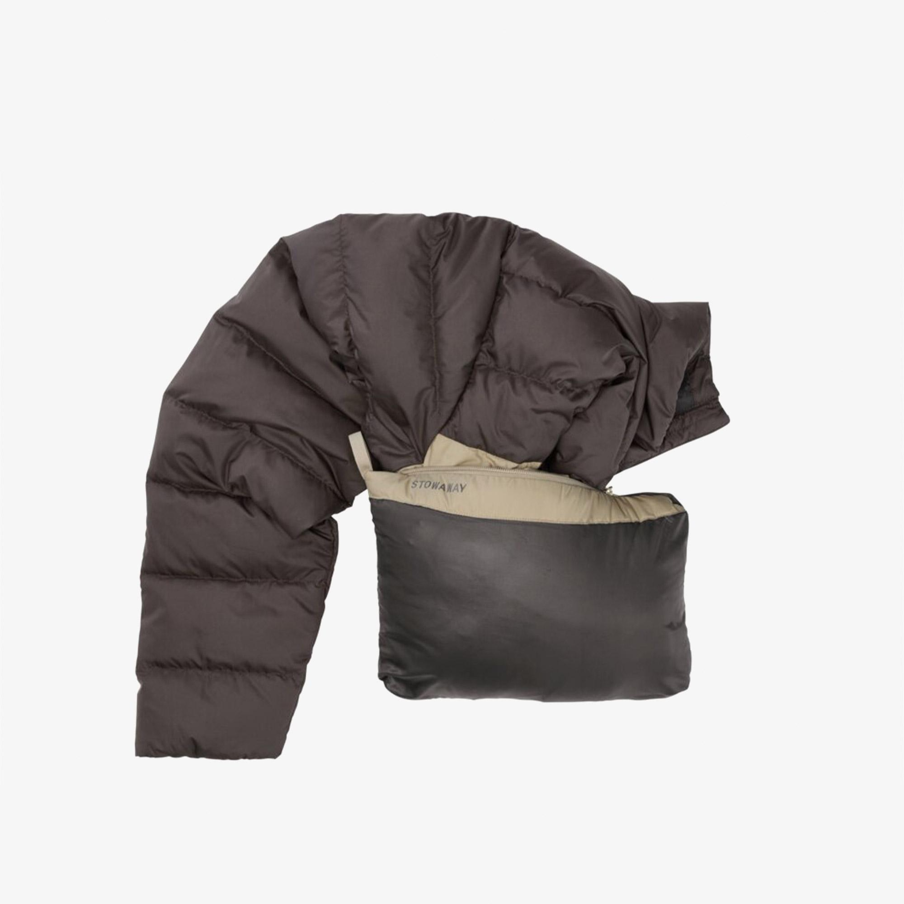 Jack Wolfskin Ather Down Erkek Haki Mont