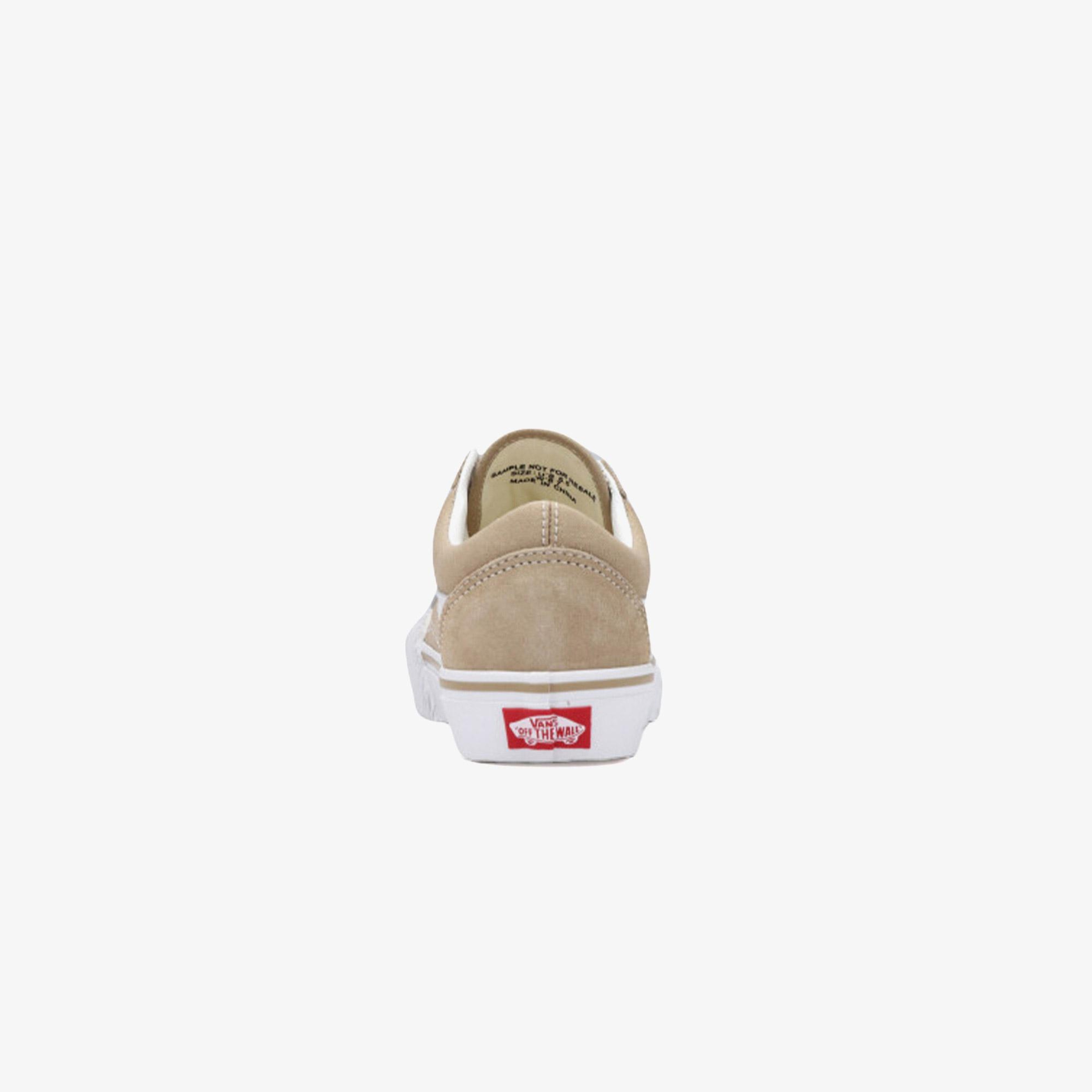 Vans Old Skool Kadın Gri Spor Ayakkabı